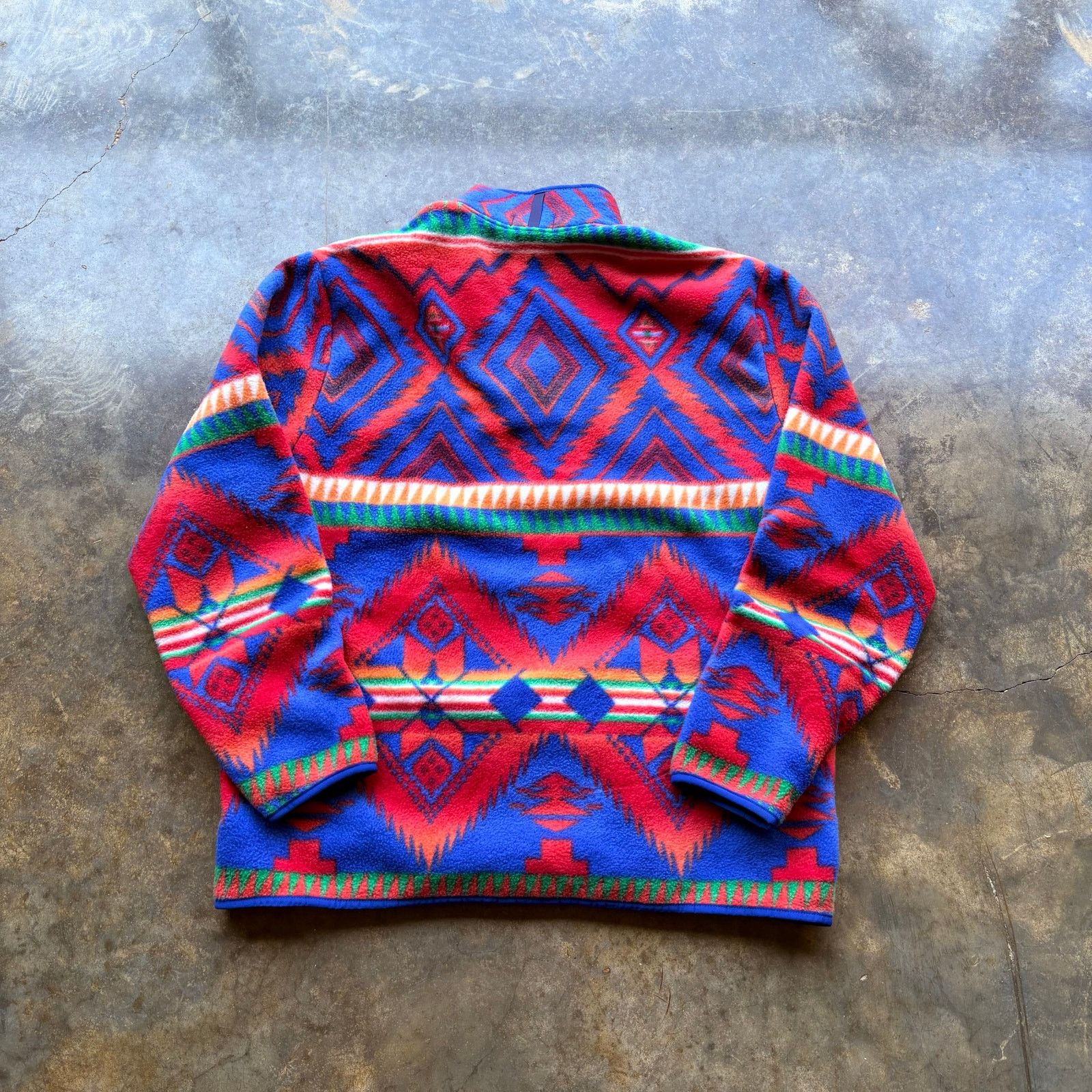 Polo Ralph Lauren Beautiful Aztec Polo Ralph Lauren Sherpa Fleece Size US XL / EU 56 / 4 - 8 Thumbnail