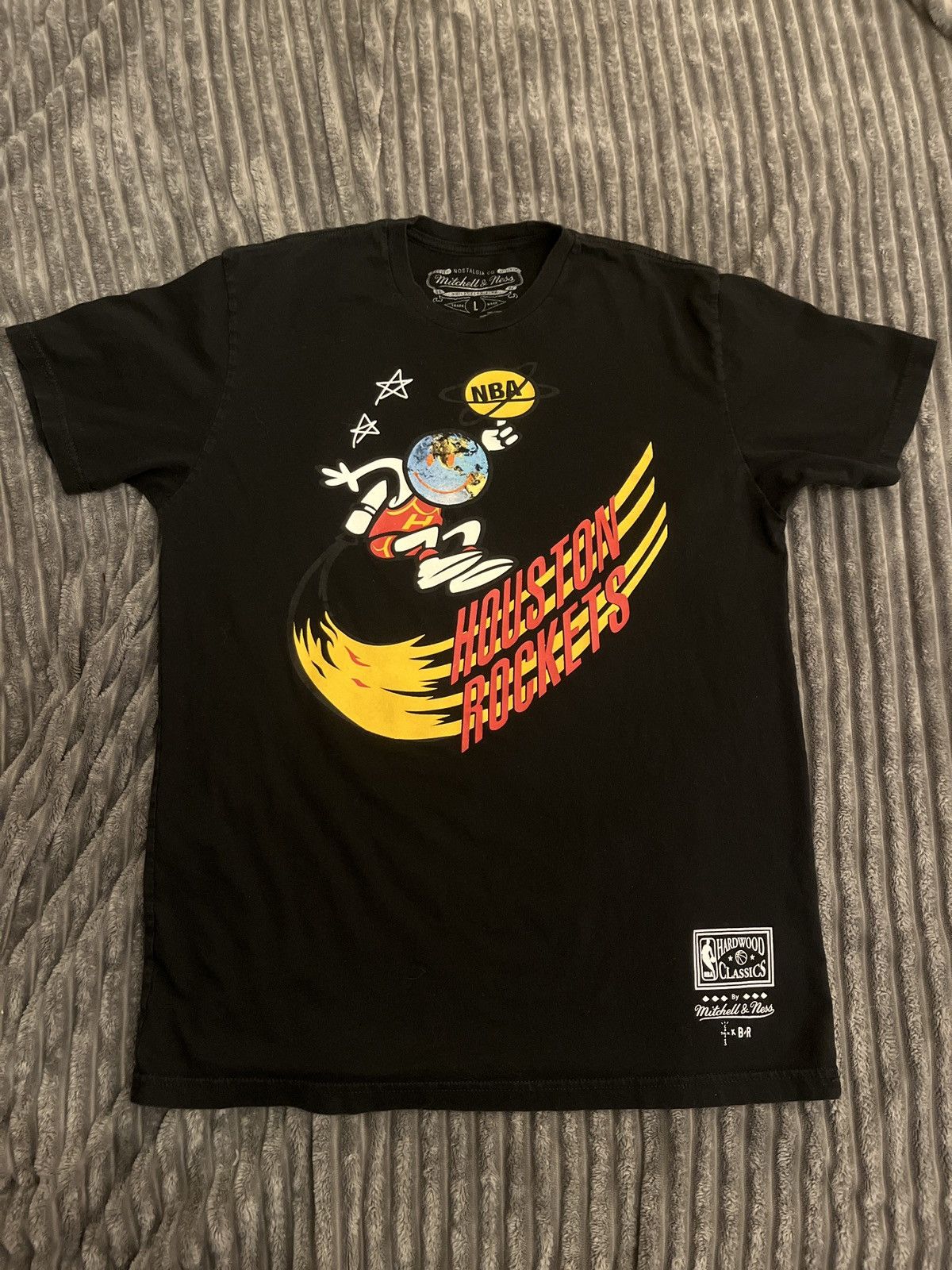 Travis Scott Houston Rockets Tee size L