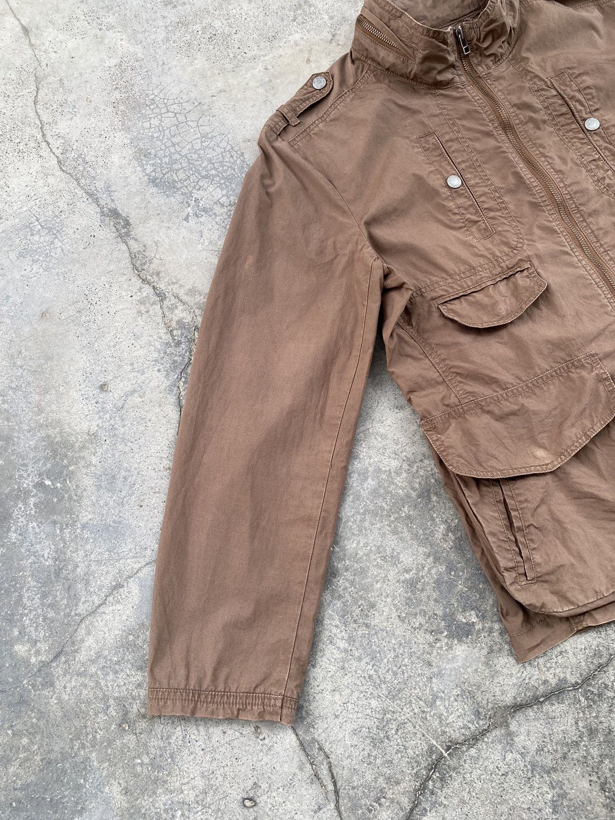 Kansai Yamamoto Vintage Kansai Jeans By Kansai Yamamoto Multi Pocket Jacket Size US M / EU 48-50 / 2 - 5 Thumbnail