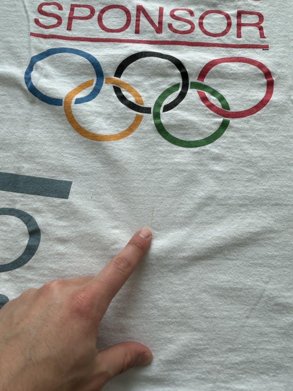 Vintage Vintage 1998 Nagano Olympics Kodak Graphic Tee Boxy Fit Size US L / EU 52-54 / 3 - 9 Thumbnail