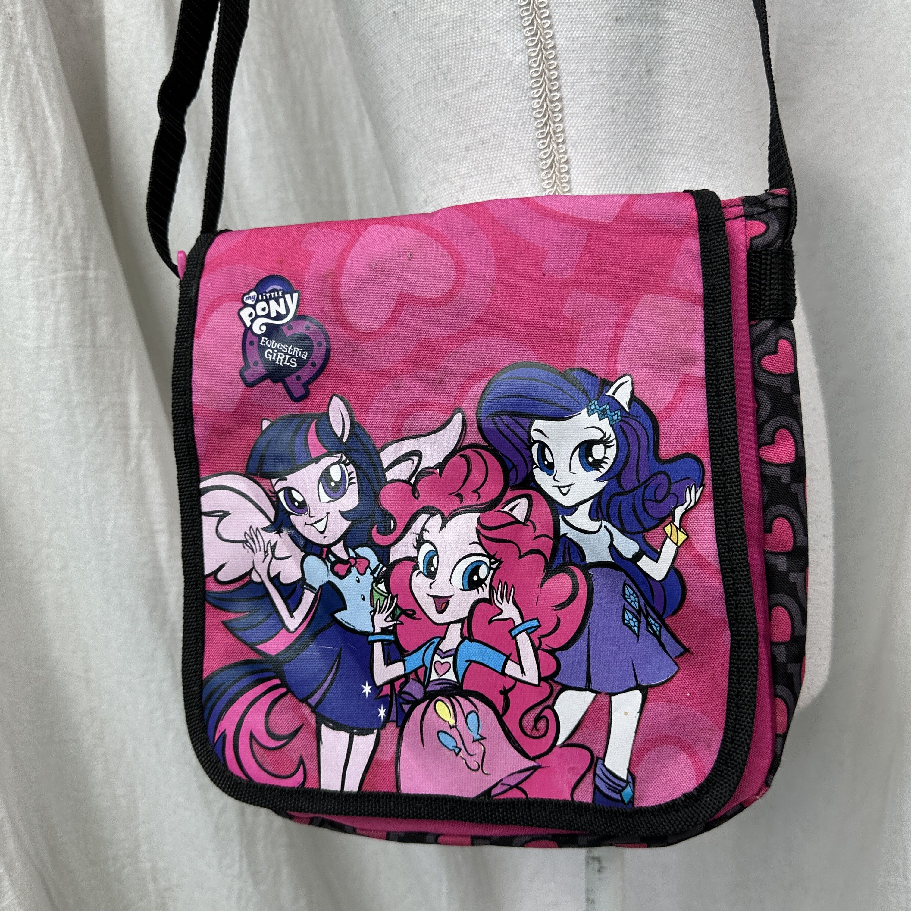 Vintage Vintage Kidcore My Little Pony Bag Y2K Size ONE SIZE - 2 Thumbnail
