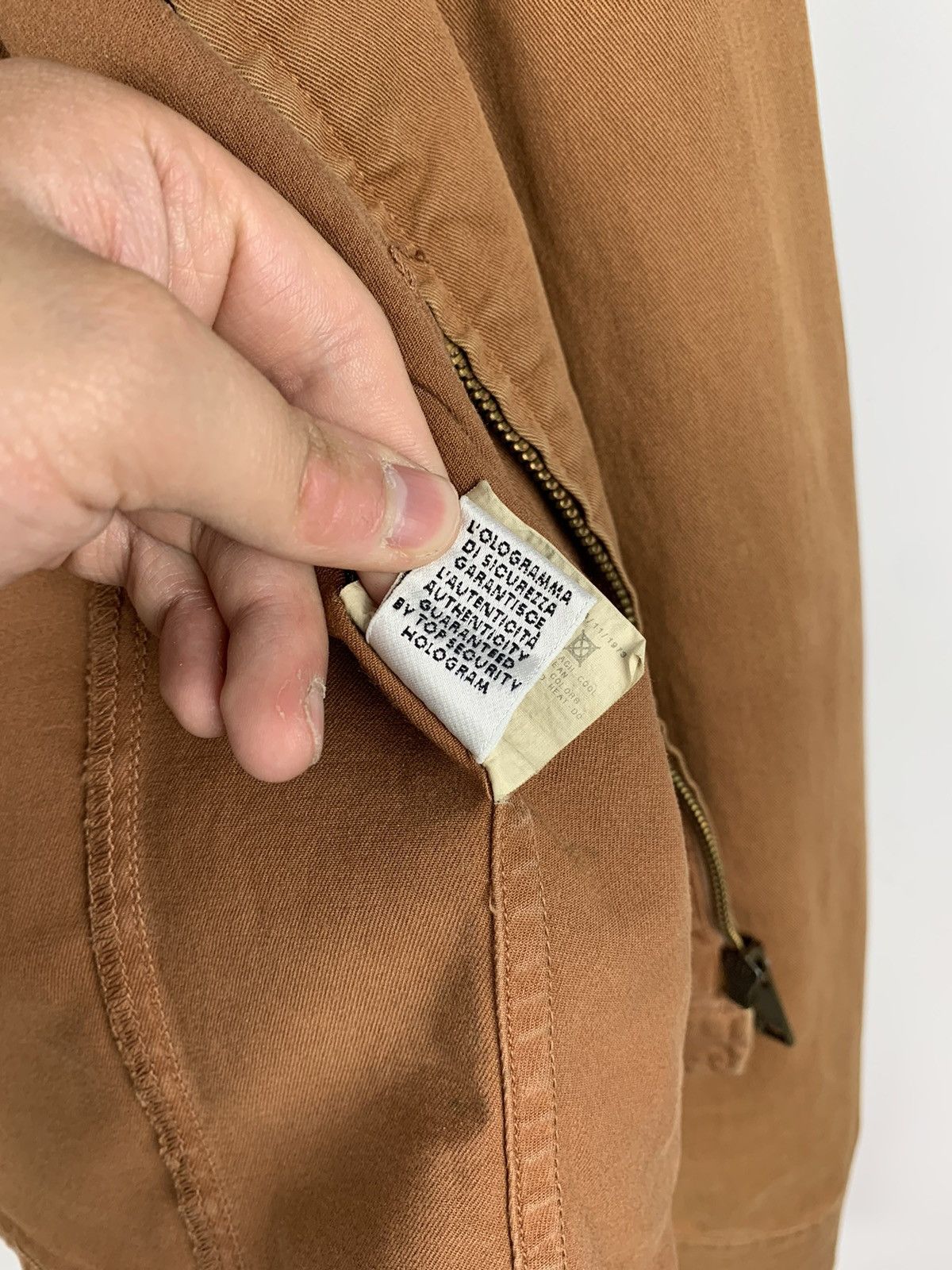 Dolce & Gabbana Vintage Dolce & Gabbana Full Zip Avant Garde Jacket Size 42 Size M / US 6-8 / IT 42-44 - 10 Thumbnail