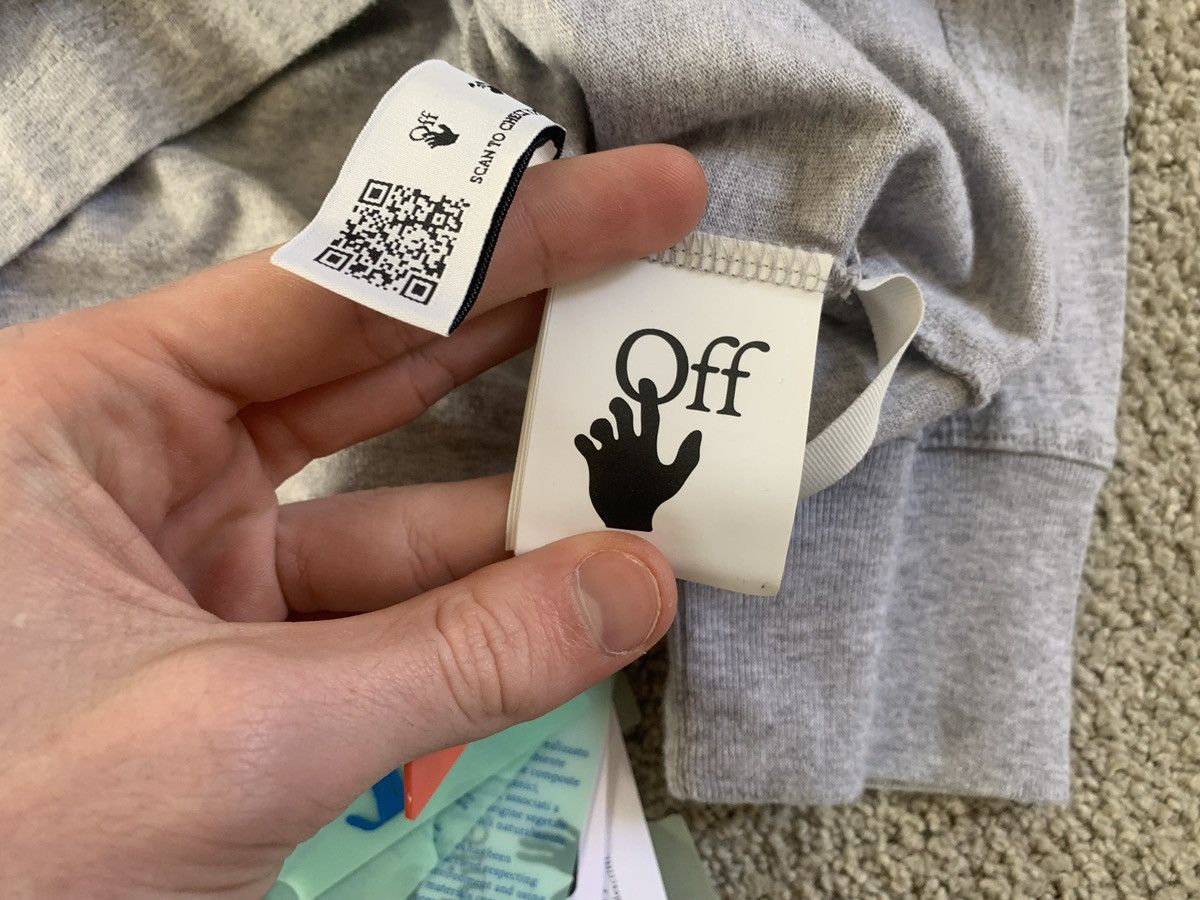 Off-White Off-White Marker Arrows L/S Tee Size US S / EU 44-46 / 1 - 5 Thumbnail