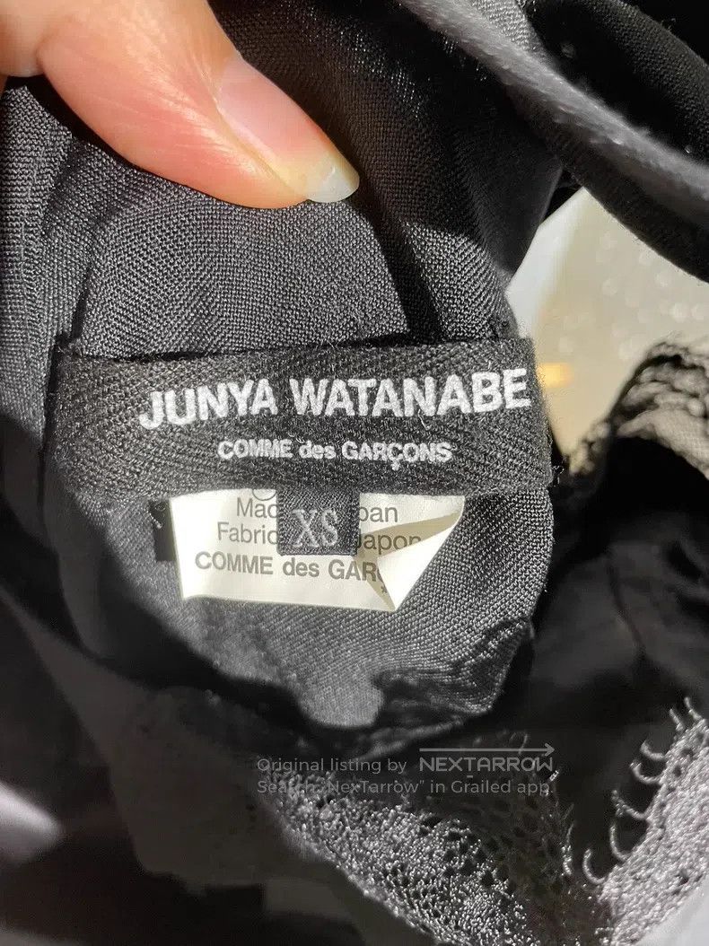 Junya Watanabe Junya Watanabe Deconstructed asymmetric patchwork dress Size XS / US 0-2 / IT 36-38 - 5 Thumbnail