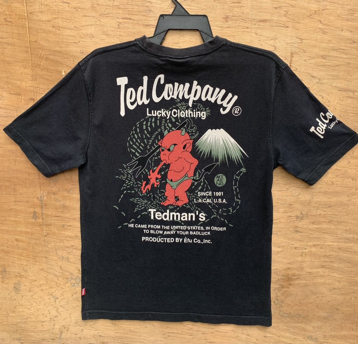 Tedman Tedman’s Ted Company Lucky Clothing T Shirt Size US M / EU 48-50 / 2 - 6 Thumbnail