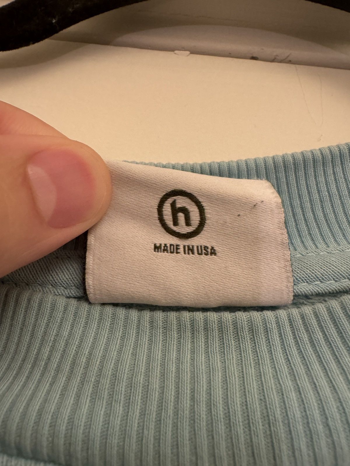 HIDDEN HIDDEN LOGO CREWNECK Size US XL / EU 56 / 4 - 6 Thumbnail