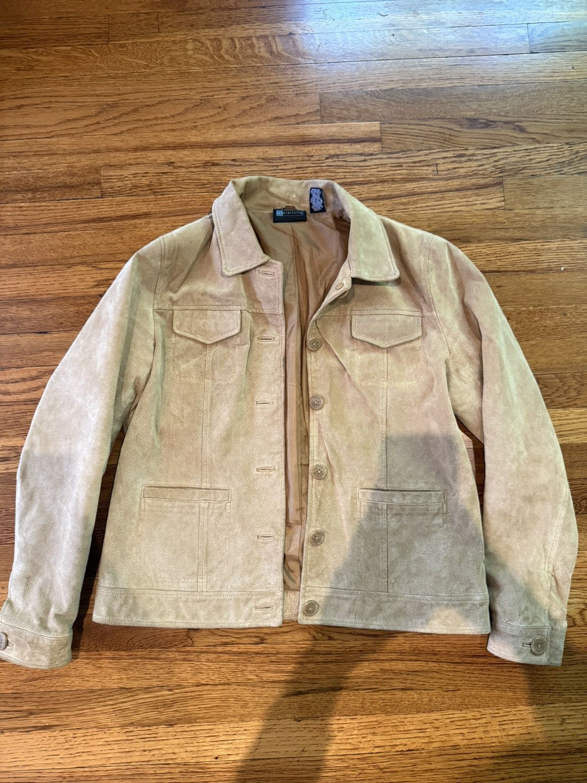 Vintage VINTAGE western sueded jacket Size US S / EU 44-46 / 1 - 1 Thumbnail