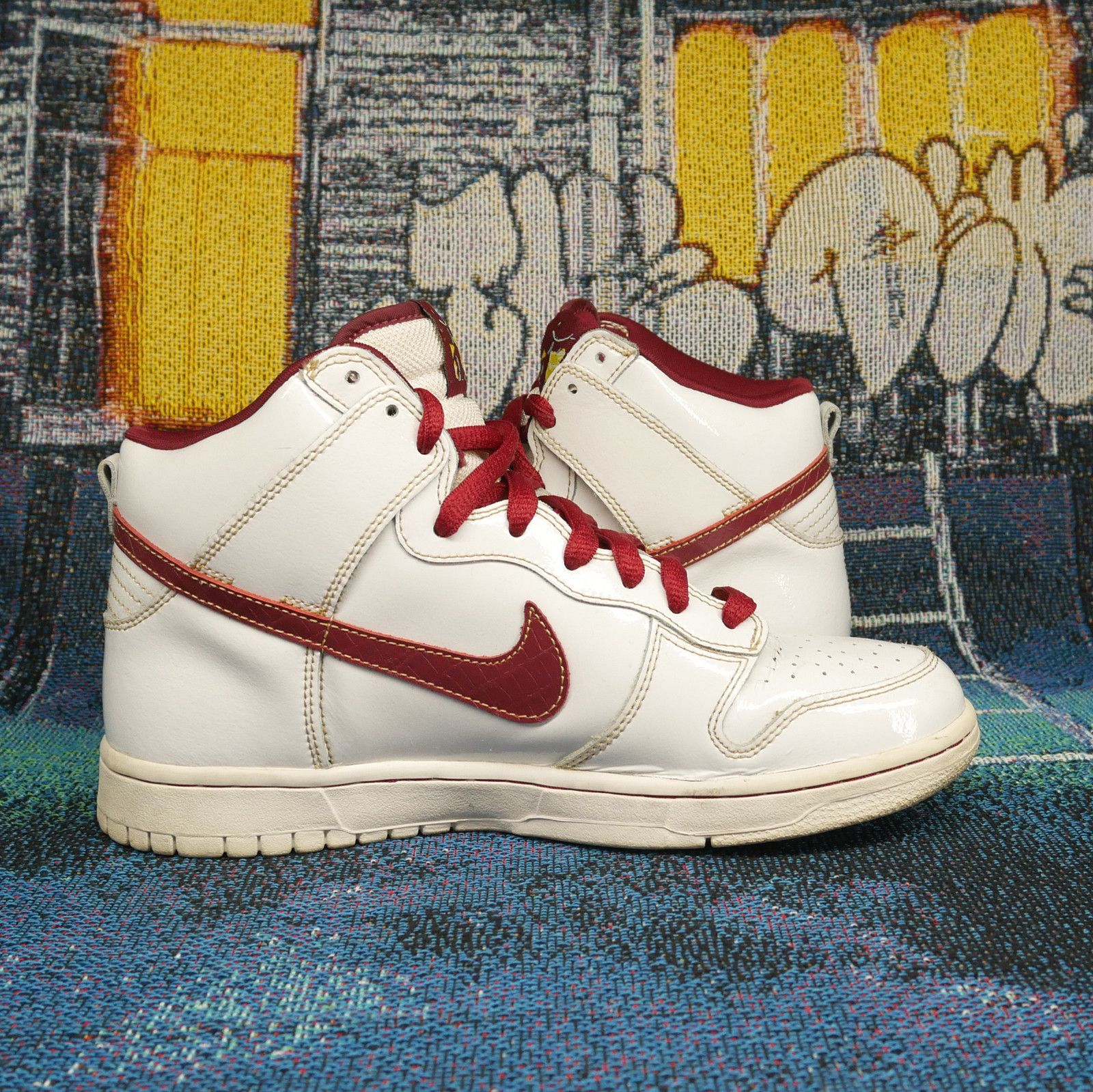 Nike Nike Dunk High Premium SB Mafia High Size US 8 / EU 41 - 8 Thumbnail