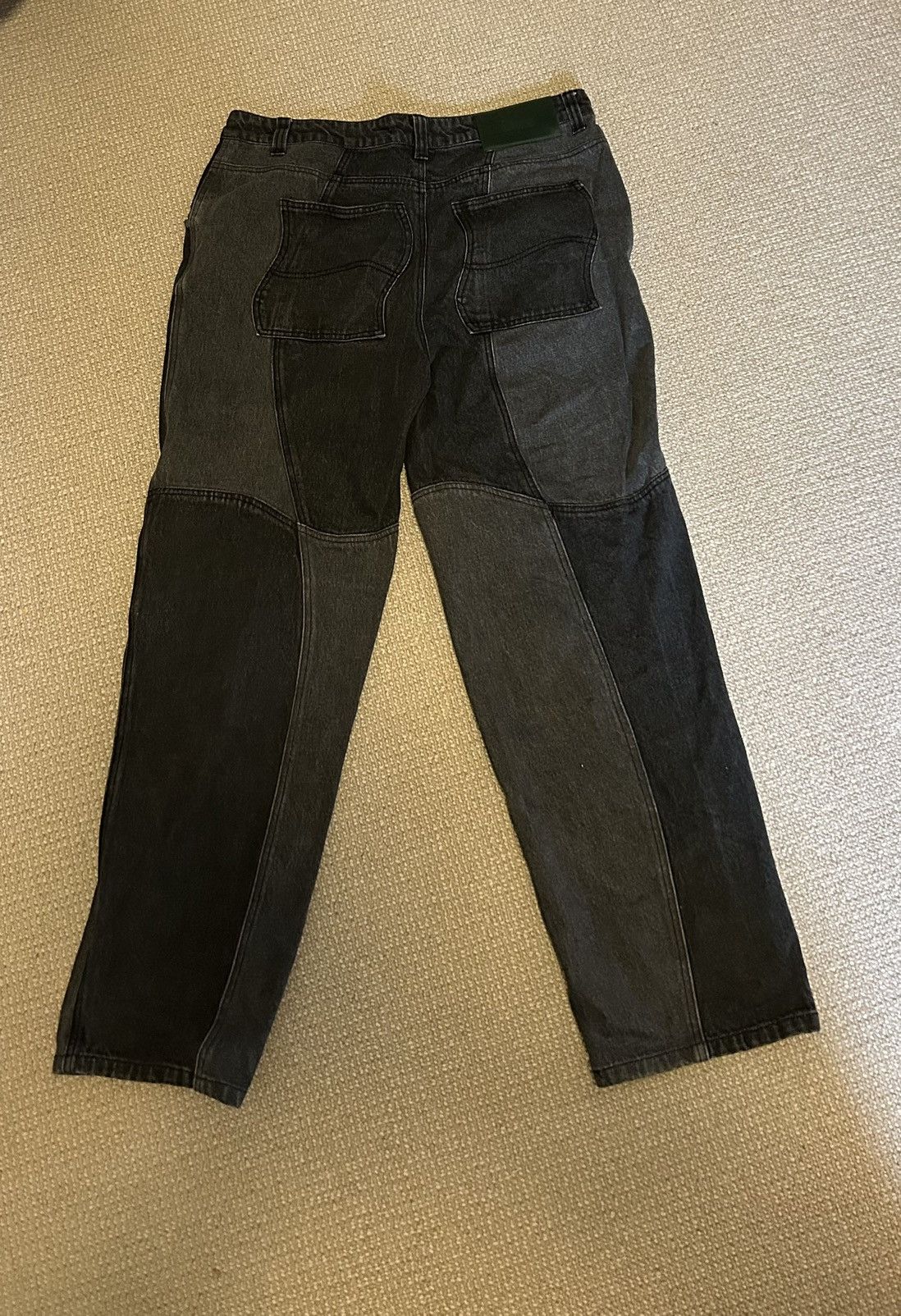 Dime Dime Cross Stitch Denim - Black Size US 30 / EU 46 - 3 Thumbnail