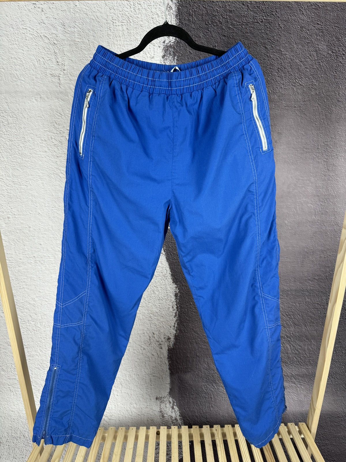 Vintage Toyota Sport & Leisure vintage track suit anorak half zip Size US M / EU 48-50 / 2 - 15 Thumbnail
