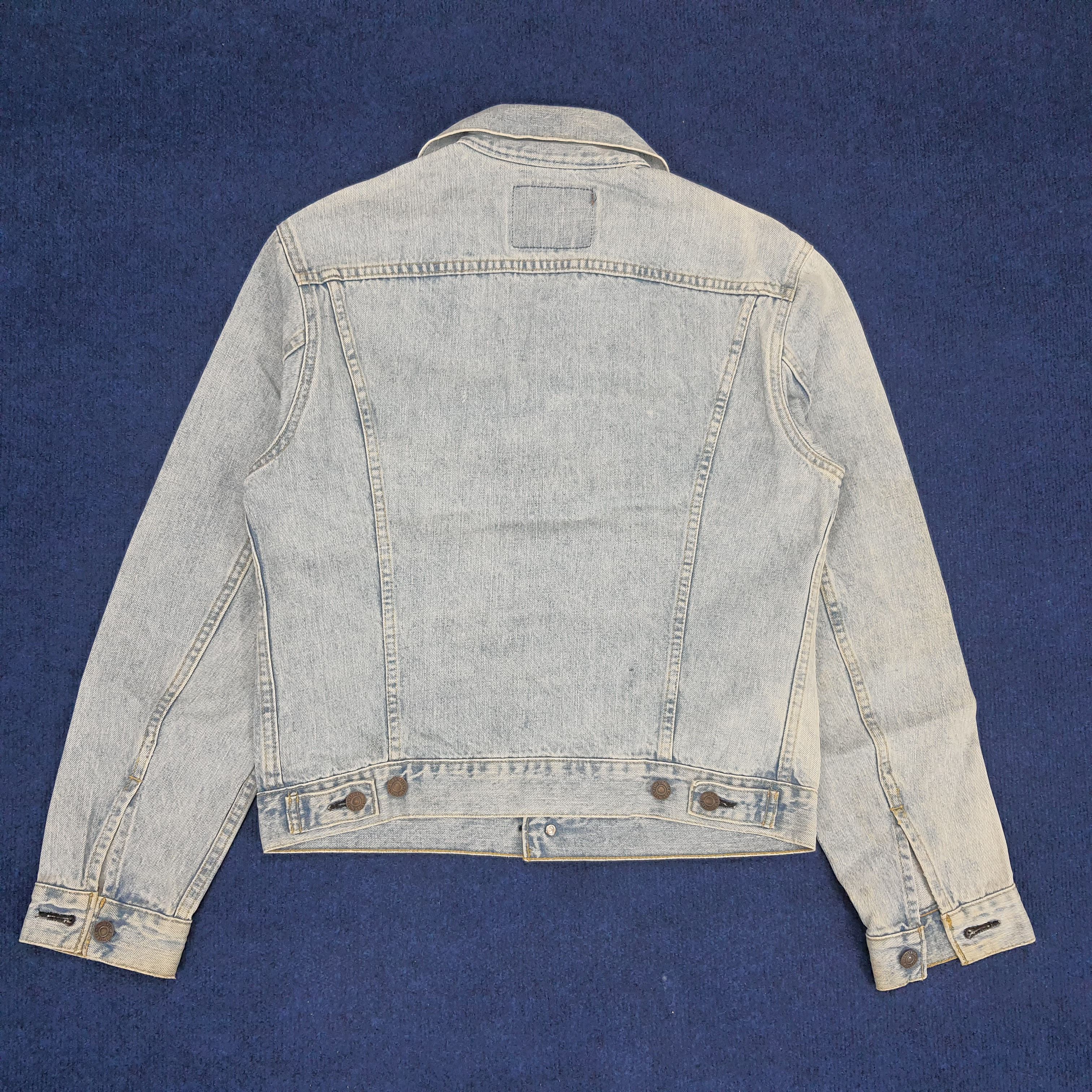 Levi's × Levi's Vintage Clothing × Vintage Vintage Levi's Denim Jacket Size US S / EU 44-46 / 1 - 3 Thumbnail