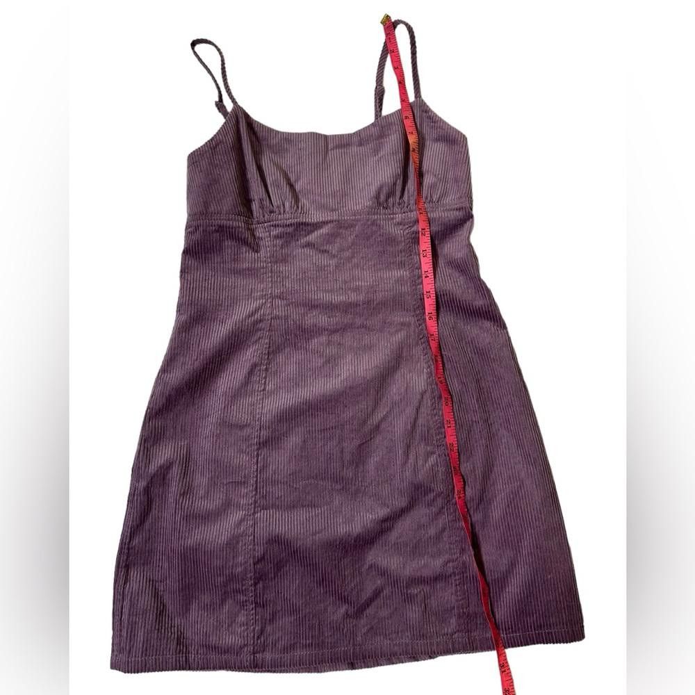 Designer Wild Fable l Lavender Corduroy Dress XS Size XS / US 0-2 / IT 36-38 - 4 Thumbnail