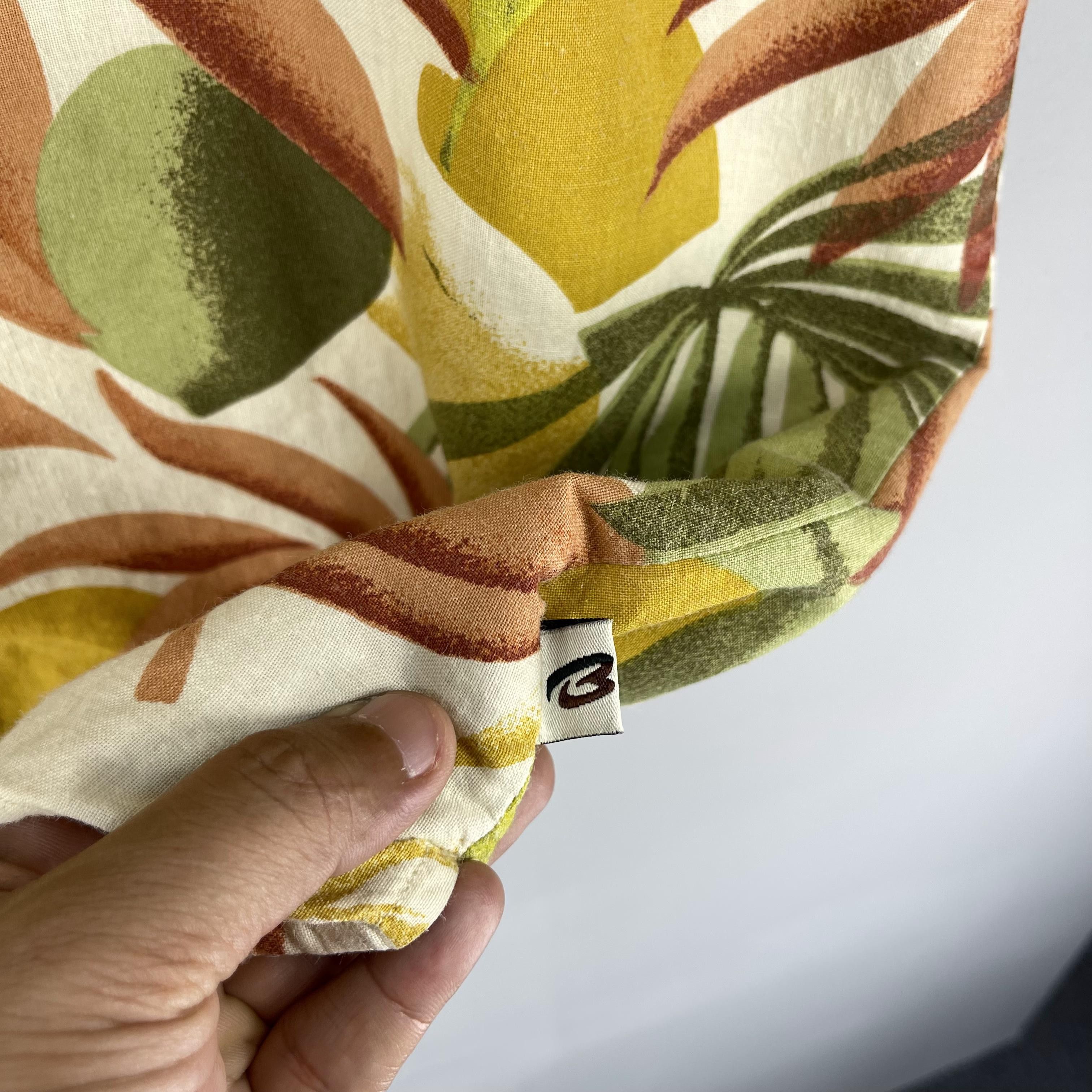 Bugle Boy BUGLE BOY Abstract Tropical Hawaii Floral Motive Aloha Shirt Size US XL / EU 56 / 4 - 6 Thumbnail
