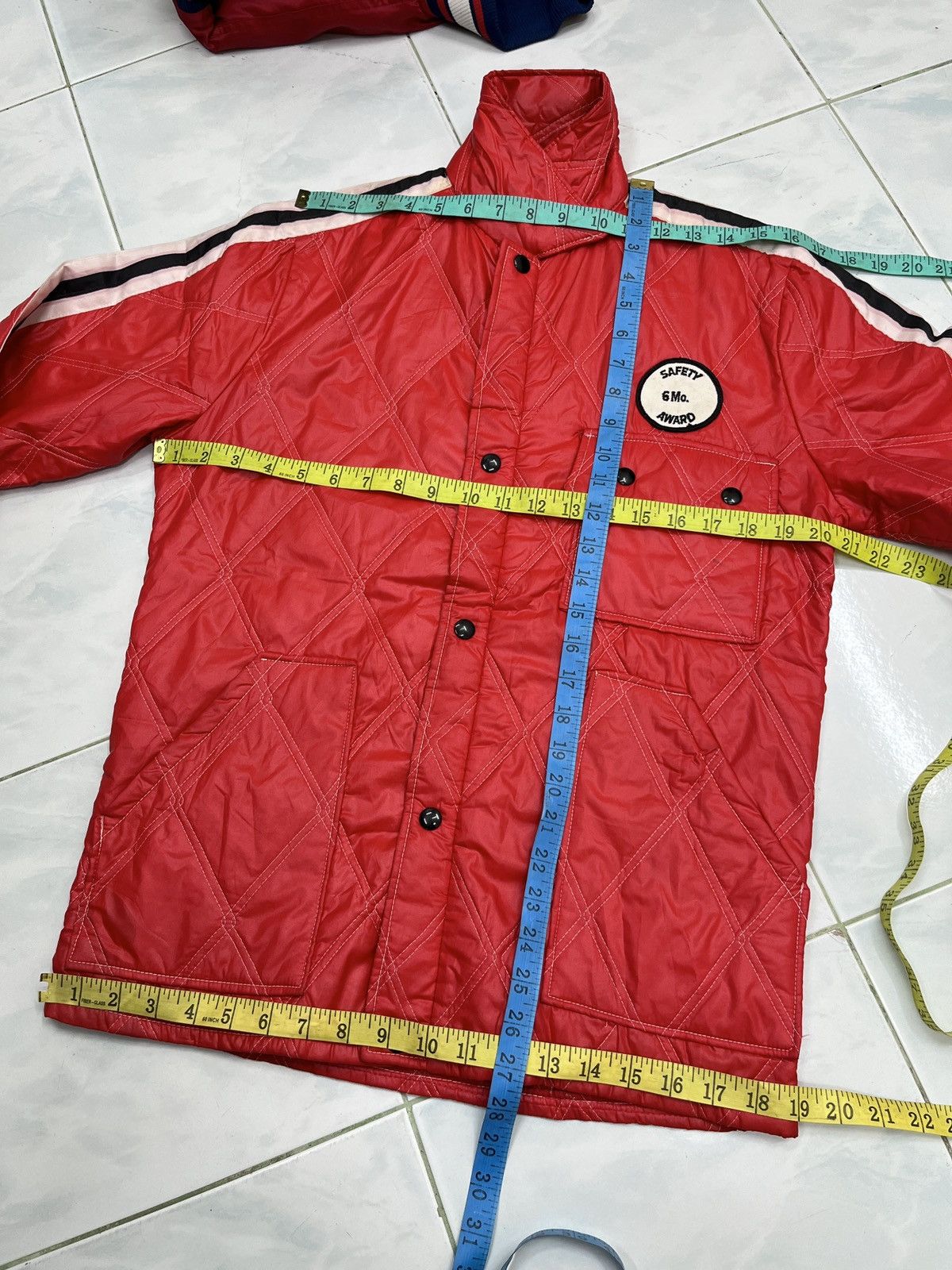 Japanese Brand 🔥🔥🔥STEALS VTG RACING QUILTED JACKET Size US S / EU 44-46 / 1 - 18 Thumbnail