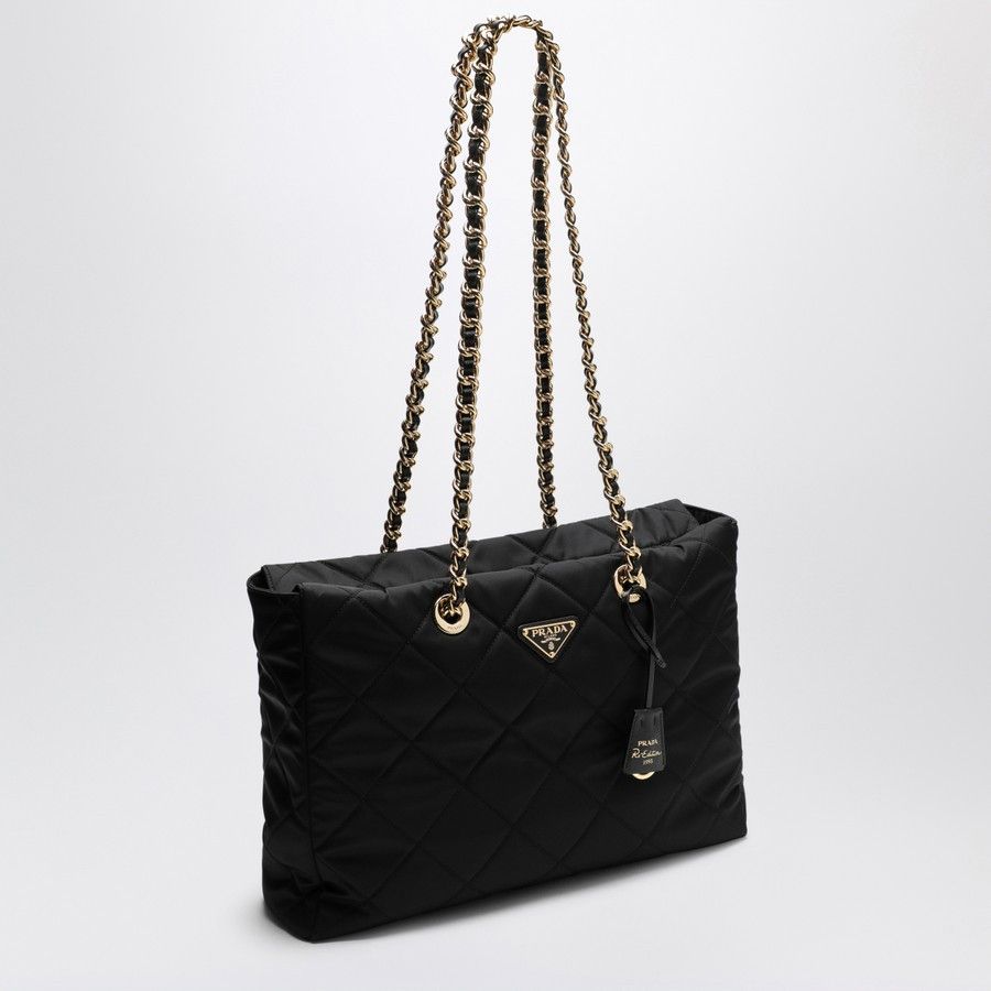 Prada o1d2blof0924 Size : OS / Shoulder Bag In Black Size ONE SIZE - 2 Thumbnail
