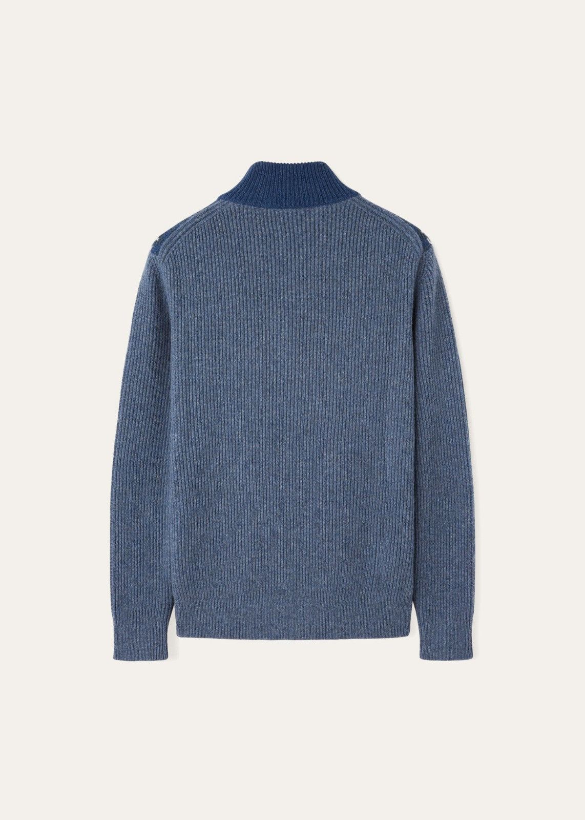 Loro Piana o1srvl11e1224 Mezzocollo Half Zip Sweater in Multicolor Size US M / EU 48-50 / 2 - 2 Thumbnail