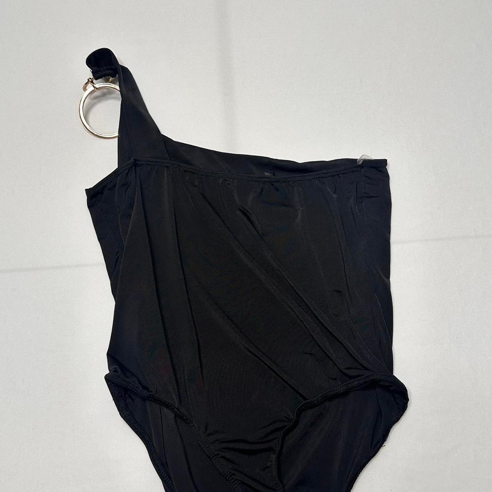 Other Shelly Size Medium Y2K One Should Flattering Black Body Suit Size M / US 6-8 / IT 42-44 - 2 Thumbnail