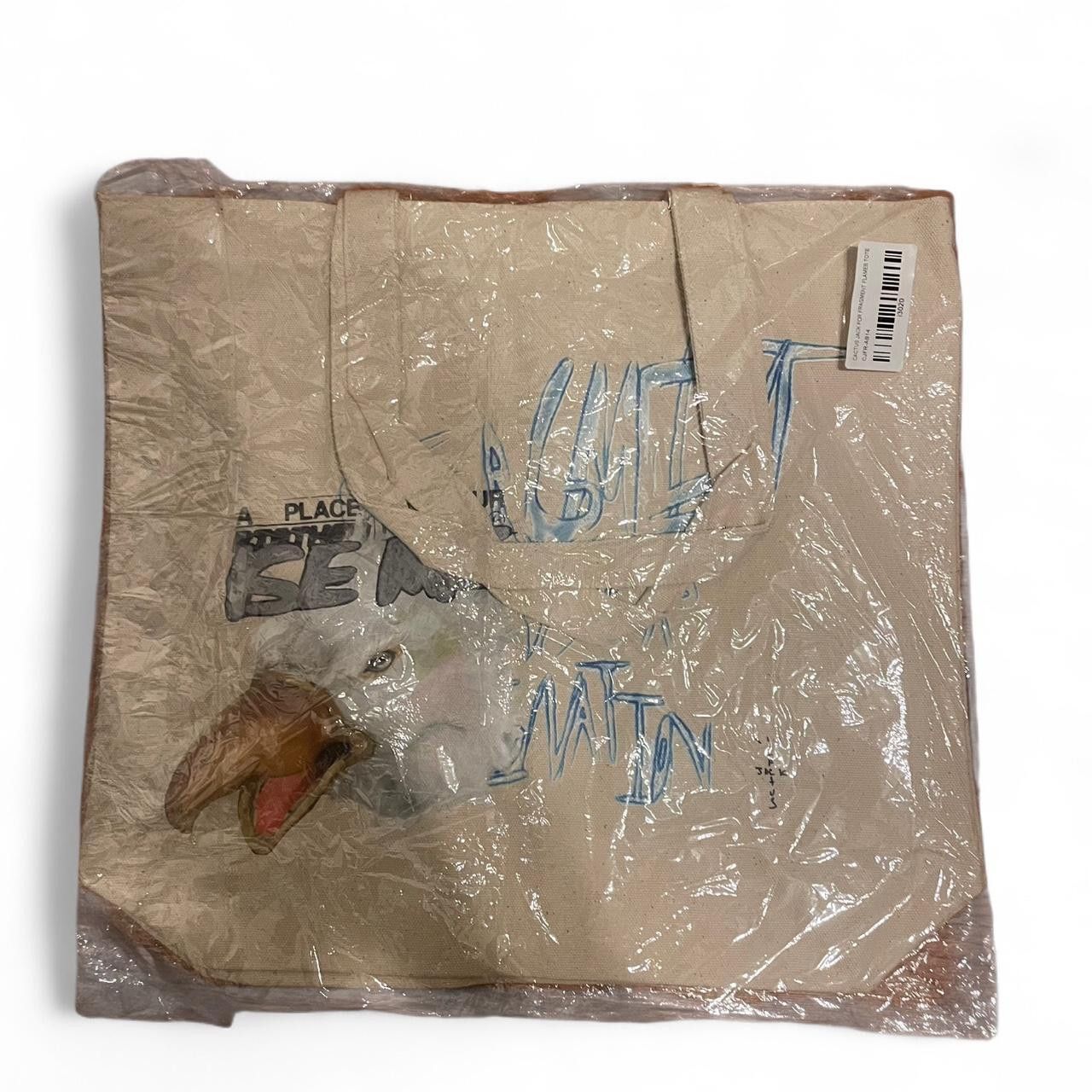 Fragment Design × Jordan Brand × Travis Scott Travis Scott Cactus Jack For Fragment Flames Tote Size ONE SIZE - 2 Thumbnail