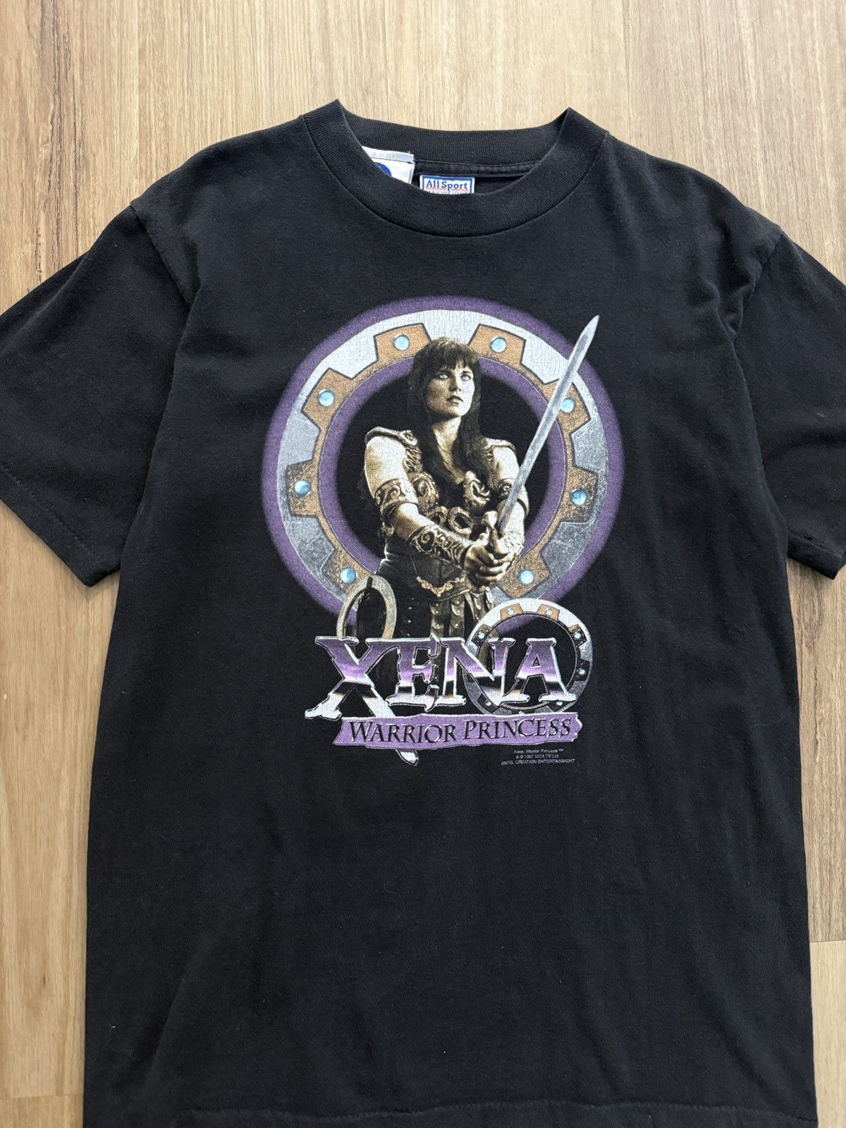 Universal Studios × Vintage Vintage 1997 Xena Warrior Princess Universal Studios Promo Size US M / EU 48-50 / 2 - 2 Thumbnail