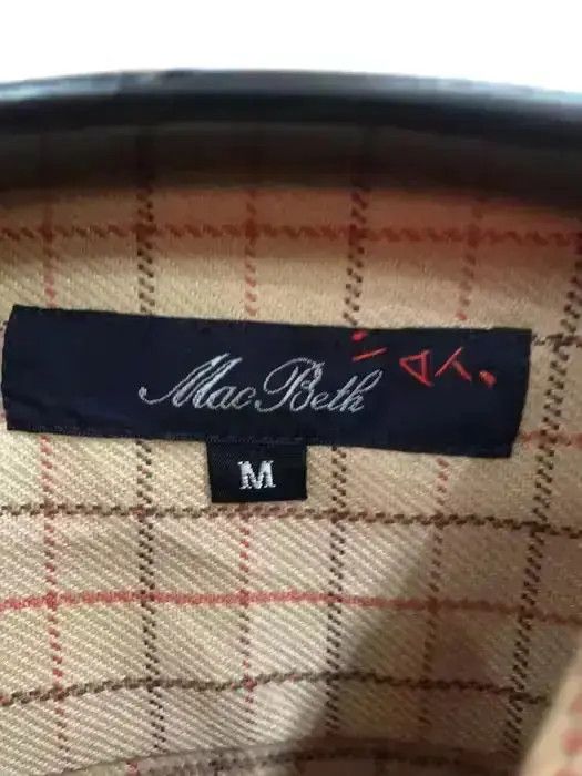 Vintage Vintage Macbeth Flannel Shirt 👕 Size US M / EU 48-50 / 2 - 3 Thumbnail