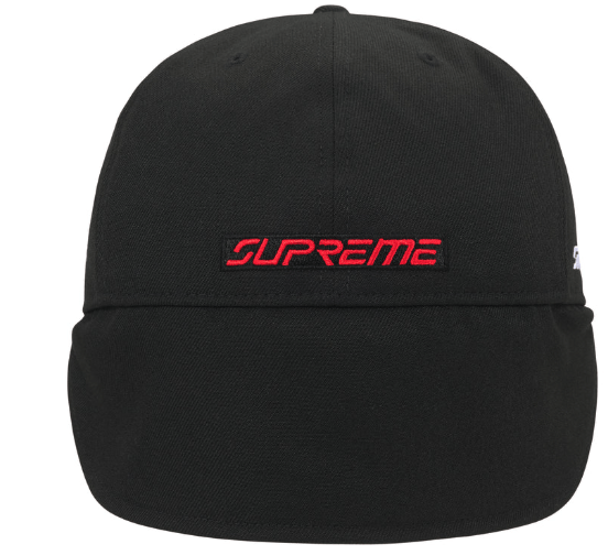 New Era × Spyder × Supreme Supreme Spyder New Era 59Fifty Black Size 8 Size ONE SIZE - 5 Thumbnail