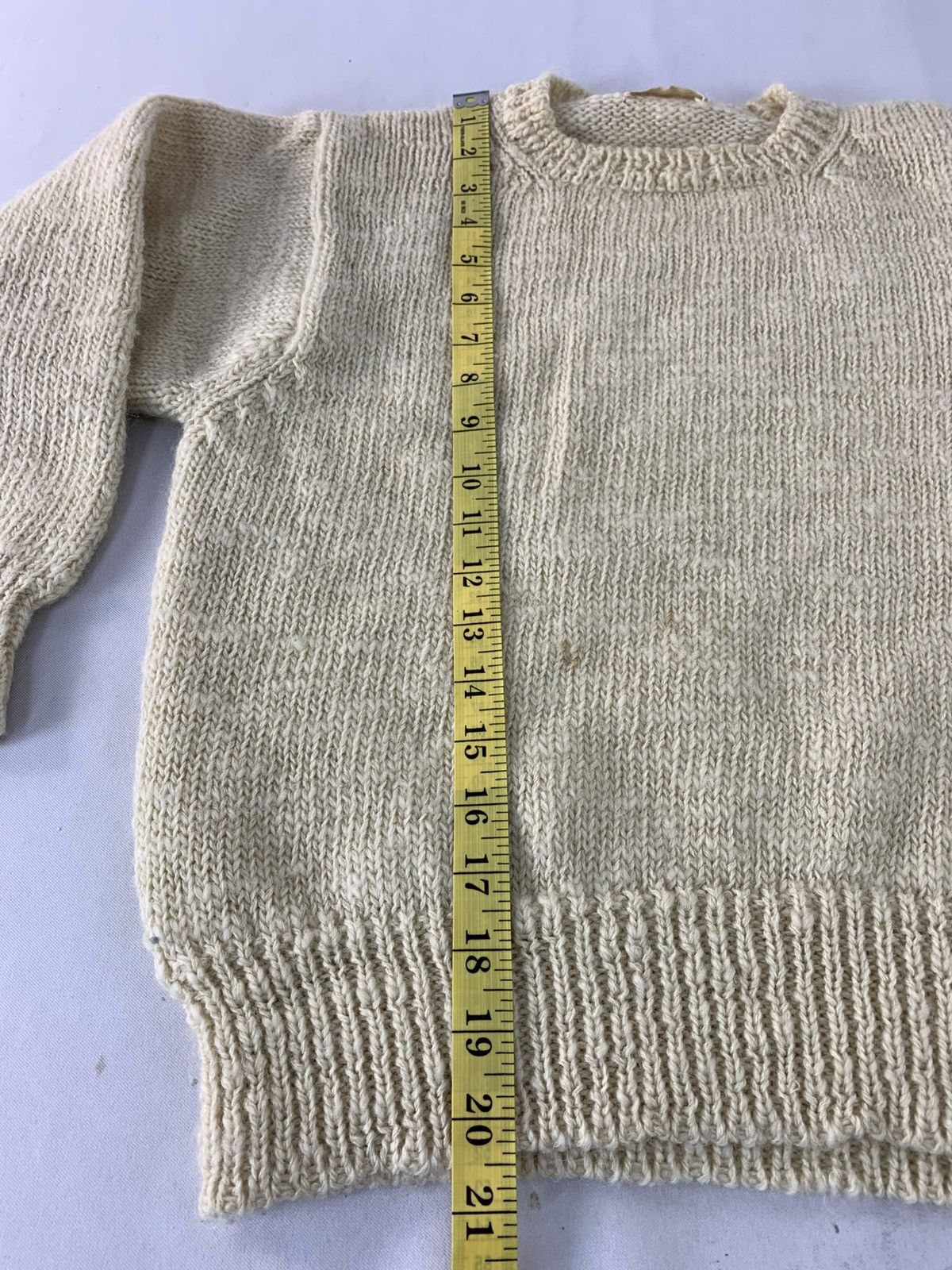 Bape Vtg A Bathing Ape General Knitwear Sweater Wool + Alpaca Size US XS / EU 42 / 0 - 9 Thumbnail