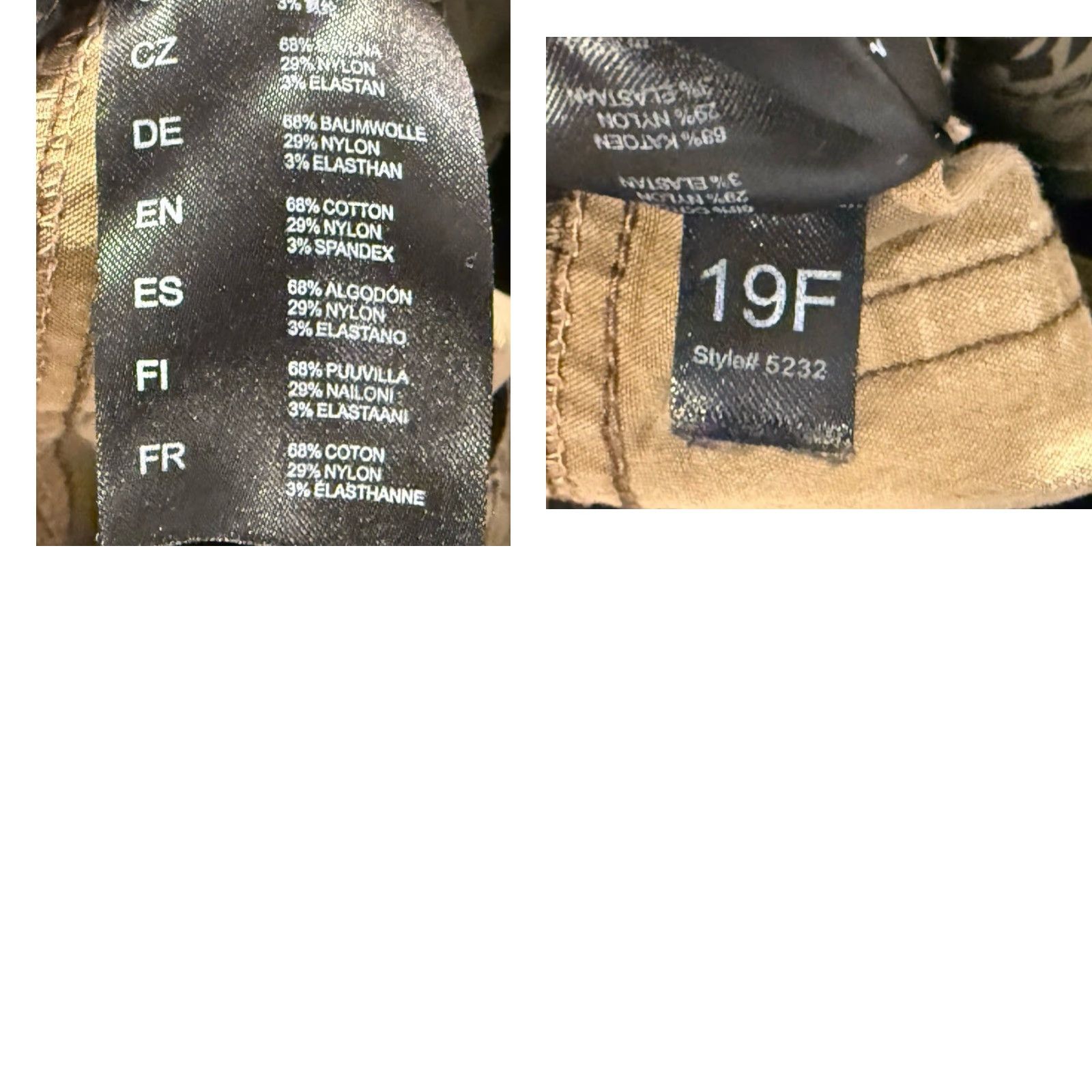 Vintage VINTAGE KUHL Revolvr Pants 38 x 32 Cargo Pockets Men Regular Brownish Green 90s Outdoor Hiking Patina Size US 38 / EU 54 - 8 Thumbnail