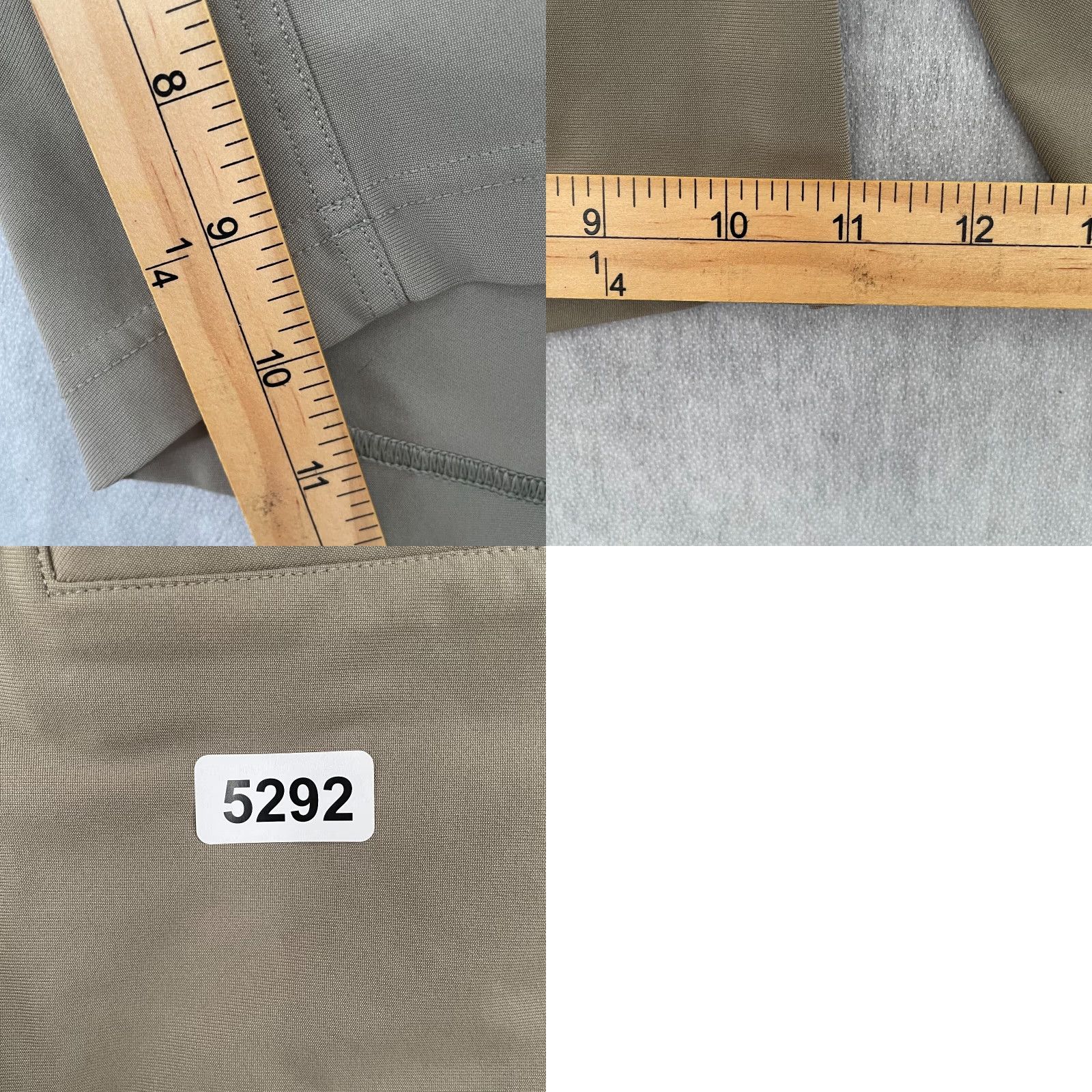 Lululemon VINTAGE Lululemon Shorts Men 34 Khaki Brown Chino Casual Travel Logo Classic Inseam 10" Size US 34 / EU 50 - 8 Thumbnail