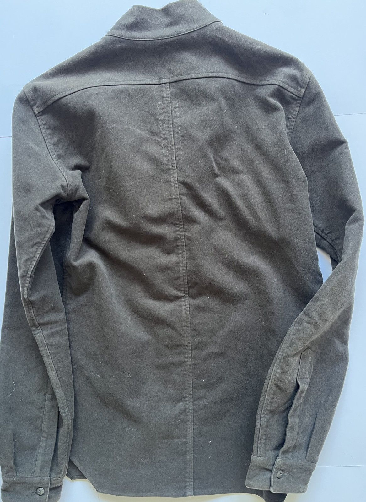 Rick Owens Rick Owens Over-Shirt Size US L / EU 52-54 / 3 - 9 Thumbnail