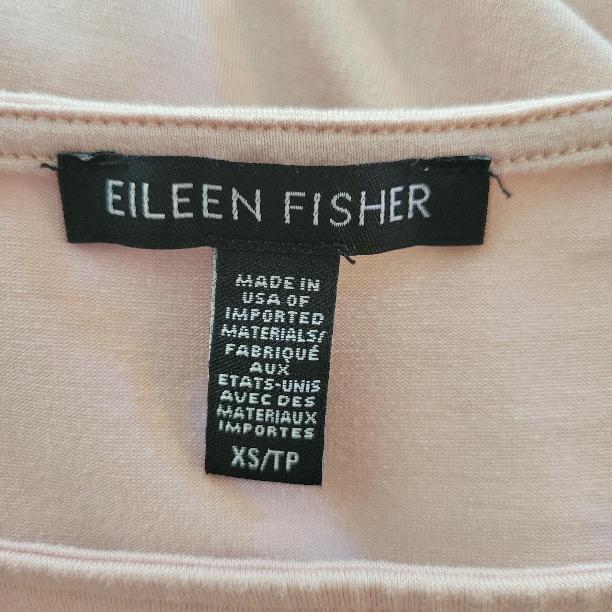 Eileen Fisher Eileen Fisher Pink XS Fine Jersey Sleeveless Tie Dress Stret Size XS / US 0-2 / IT 36-38 - 2 Thumbnail