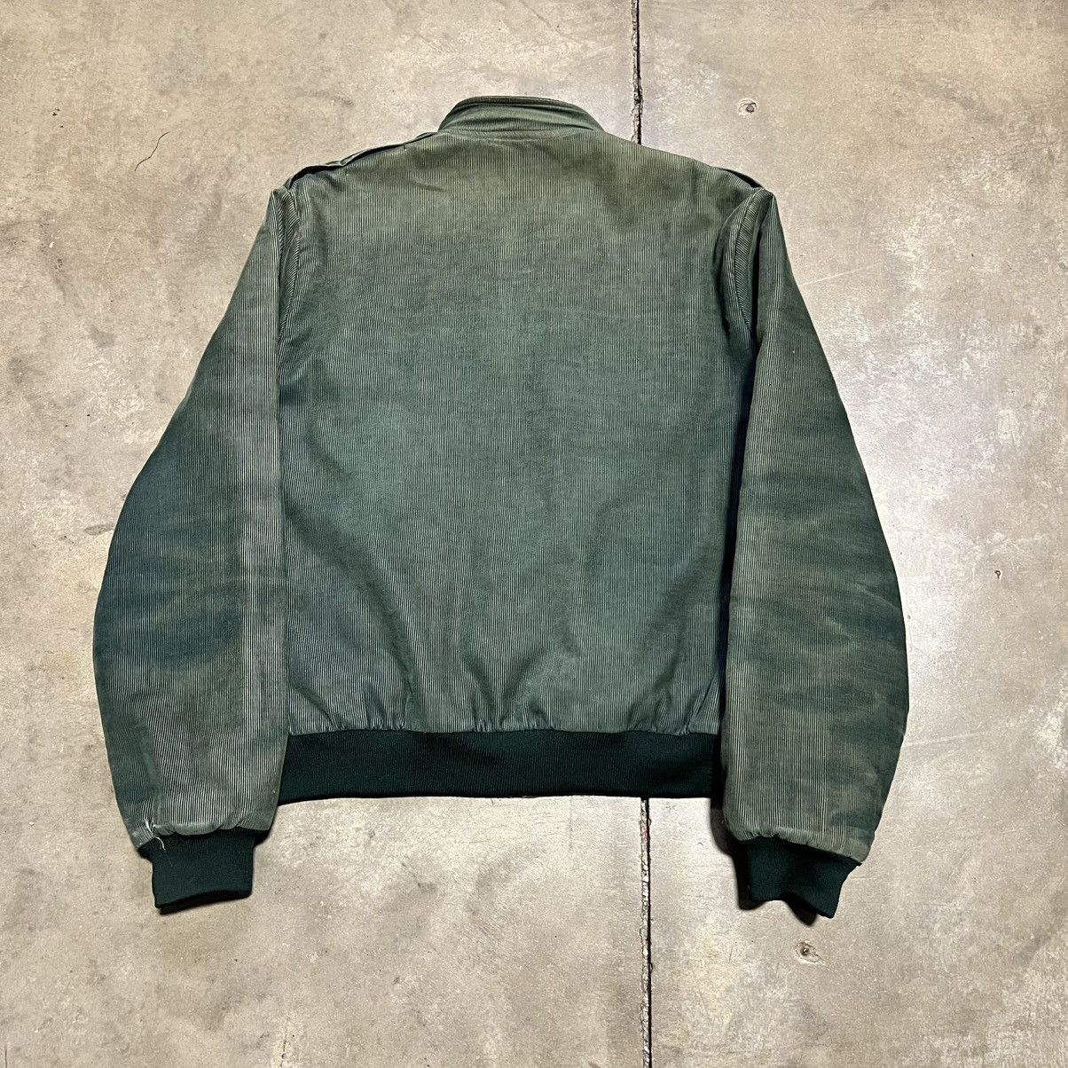 Vintage Vintage 80s Corduroy Jacket Zip Up Faded Lightweight USA Size US L / EU 52-54 / 3 - 9 Thumbnail