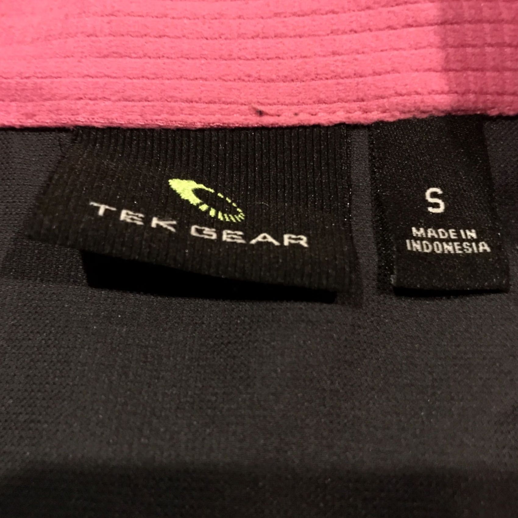 Tek Gear Tek Gear Womens Jacket S Gray Pink Polyester Full Zip Track Jacket Activewear Long Softshell Womens Mens? (Note: Ensure final aligns with rules) Size S / US 4 / IT 40 - 2 Thumbnail
