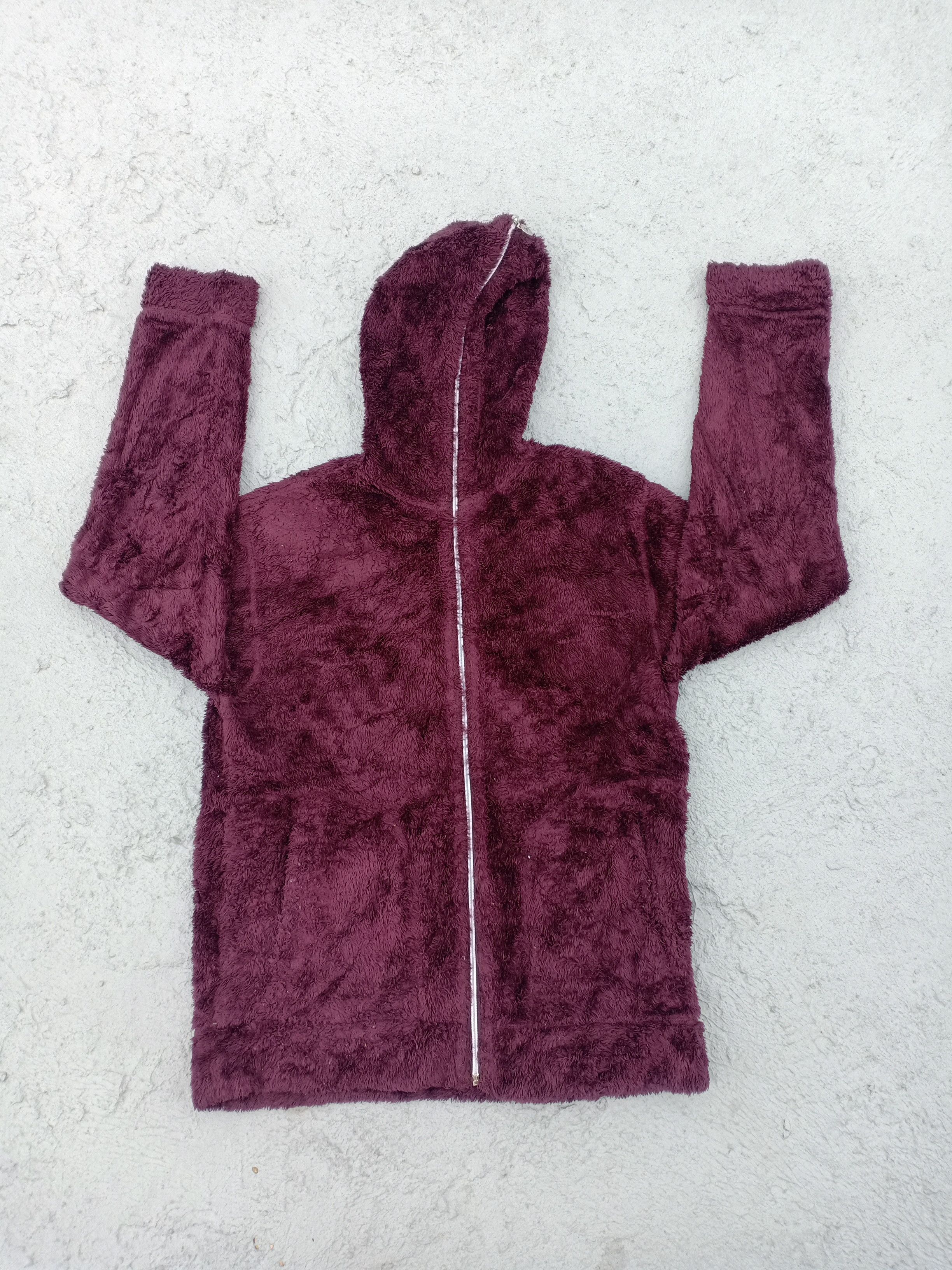Converse CONVERSE fully zipper fluffy hoodie Size US L / EU 52-54 / 3 - 1 Thumbnail