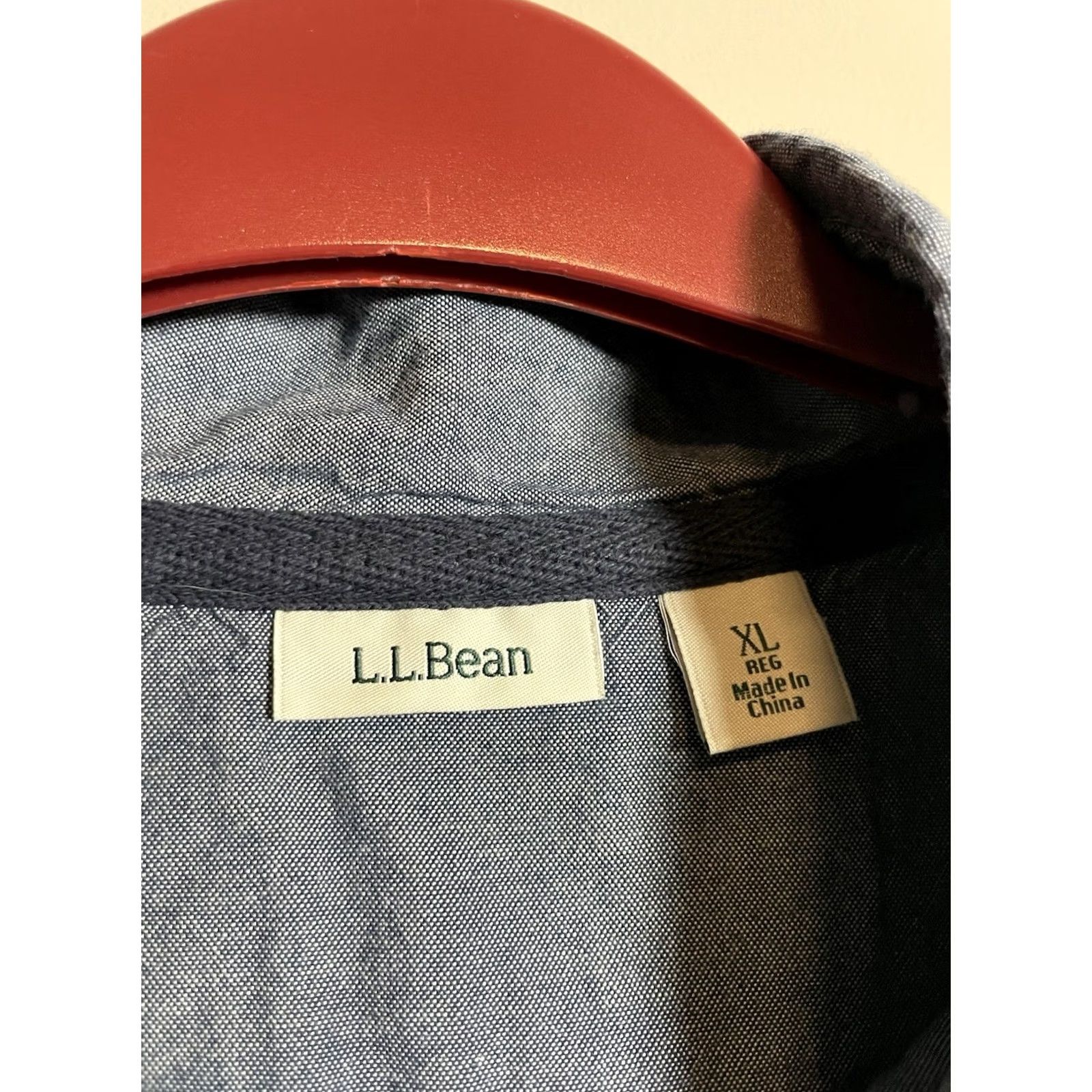Vintage L.L. Bean Sweater Pullover Knit Button Long Sleeve Casual Women XL Blue Pullover Knit Button Size XL / US 12-14 / IT 48-50 - 4 Thumbnail