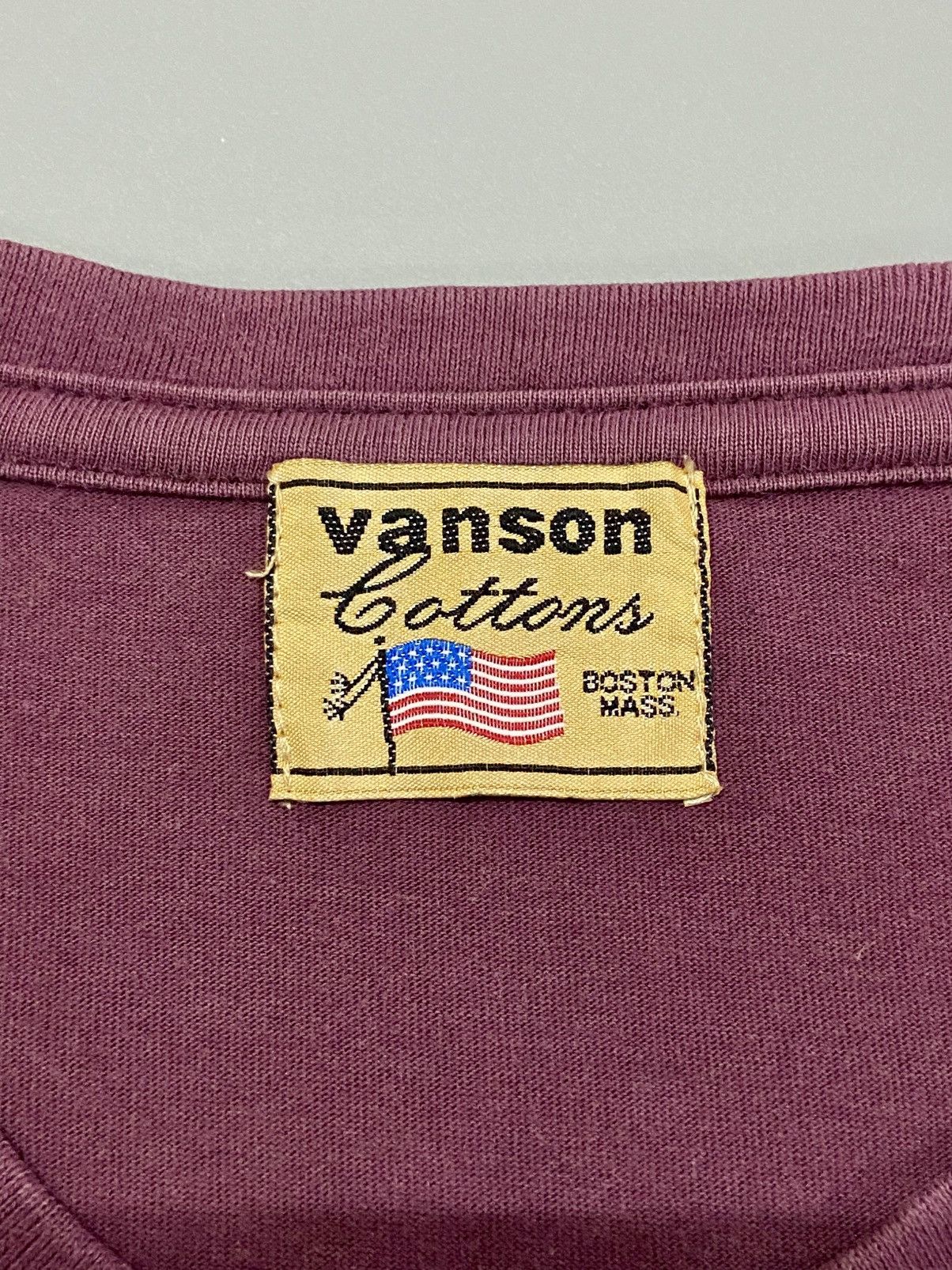 Vanson Leathers Vanson Leathers graphic t-shir Size US S / EU 44-46 / 1 - 13 Thumbnail