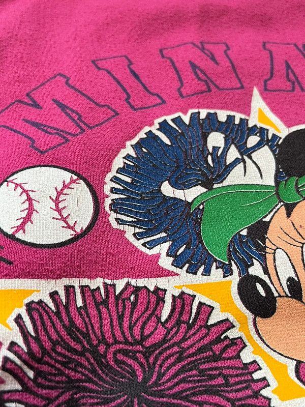 Disney × Vintage Minnie Mouse vintage crewneck disney official license Size M / US 6-8 / IT 42-44 - 5 Thumbnail