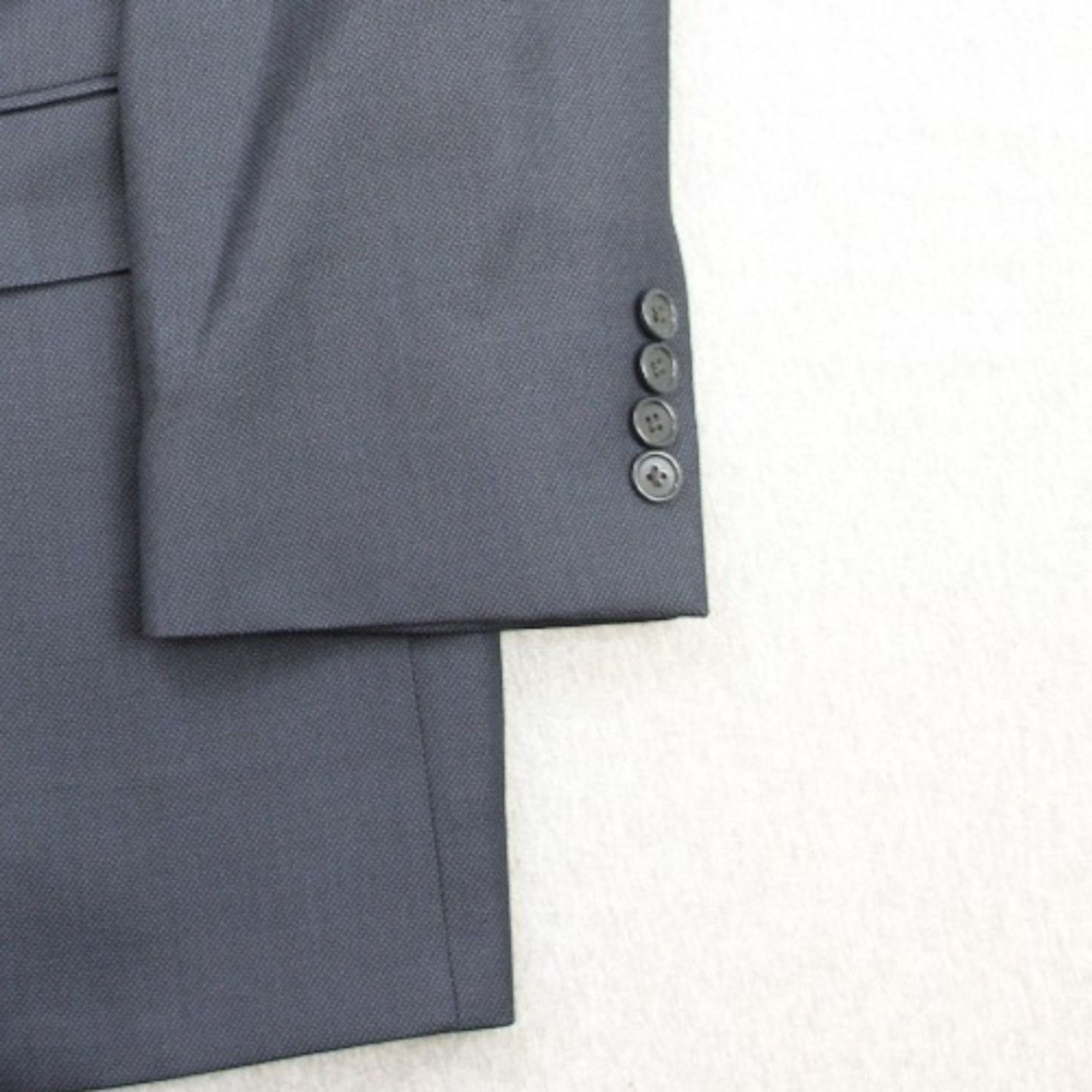 Jos. A. Bank Jos A Bank Blazer Men's 46R Navy Blue Single Breasted Size 46R - 7 Thumbnail