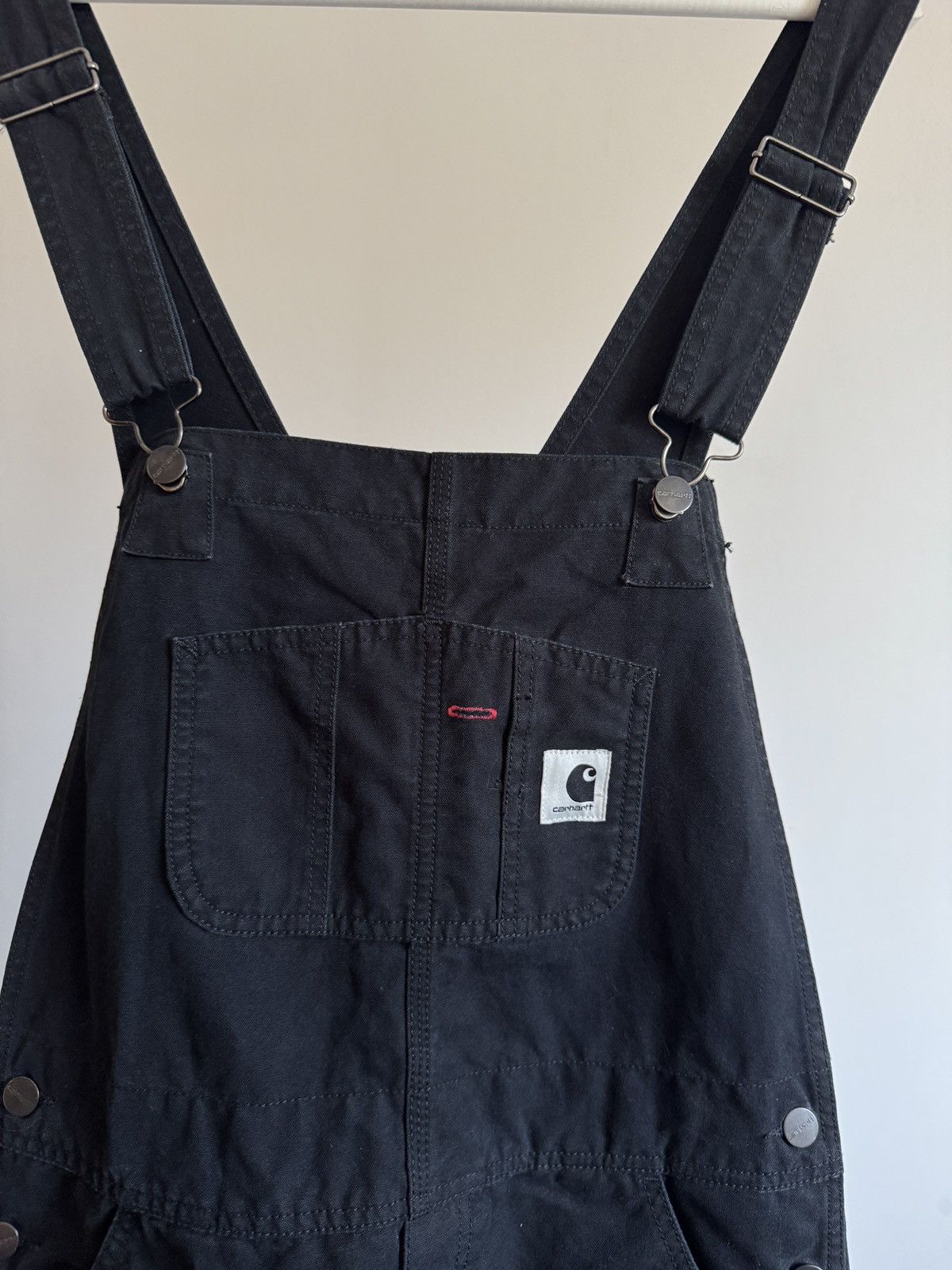 Carhartt Carhartt WIP bib overall y2k Size US 30 / EU 46 - 2 Thumbnail
