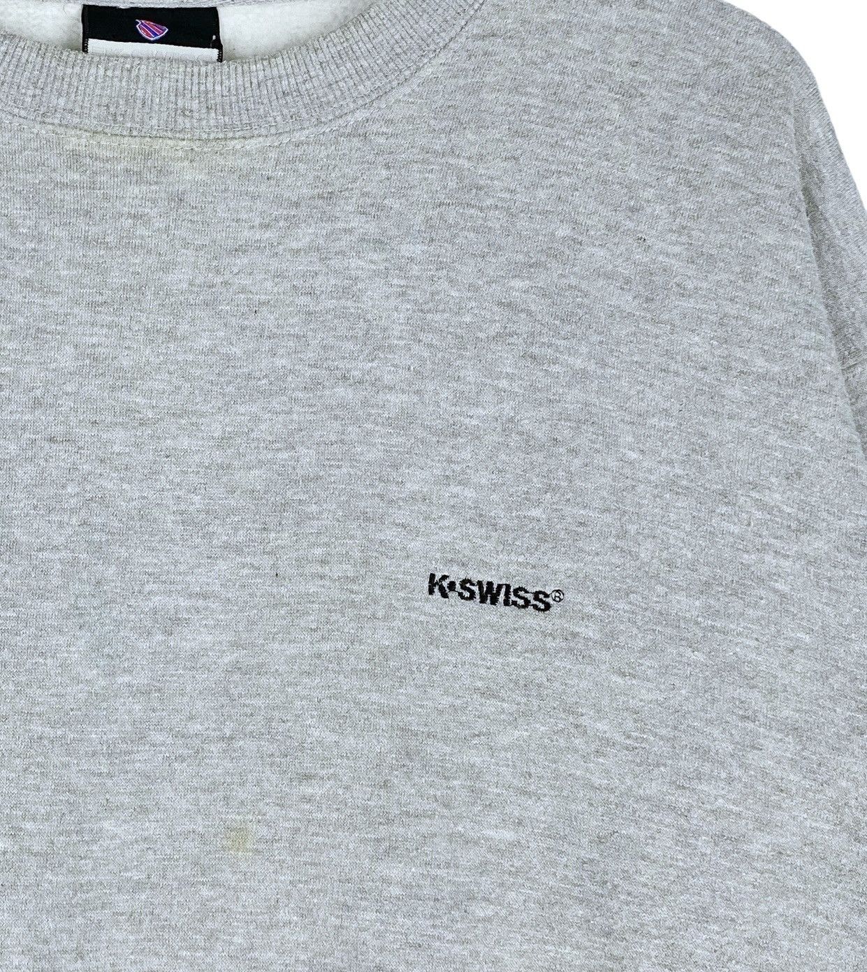K-Swiss kswiss Sweatshirt Crewneck Pullover Jumper Size US XL / EU 56 / 4 - 5 Thumbnail