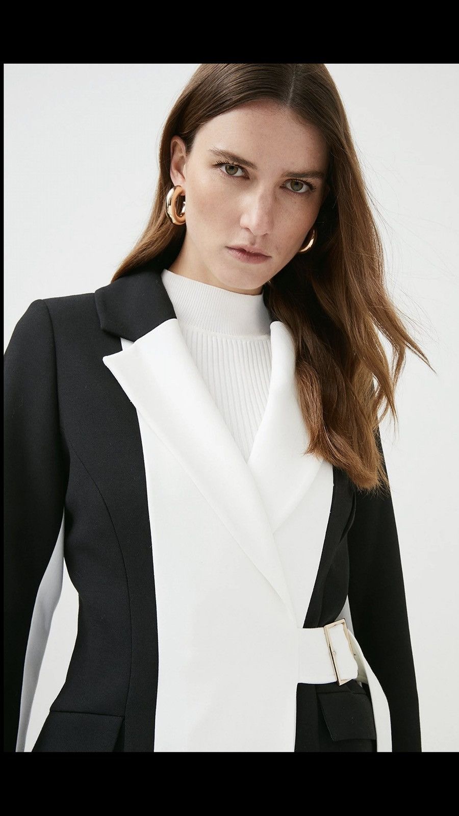 Karen Millen Karen Millen Coat Size M / US 6-8 / IT 42-44 - 2 Thumbnail
