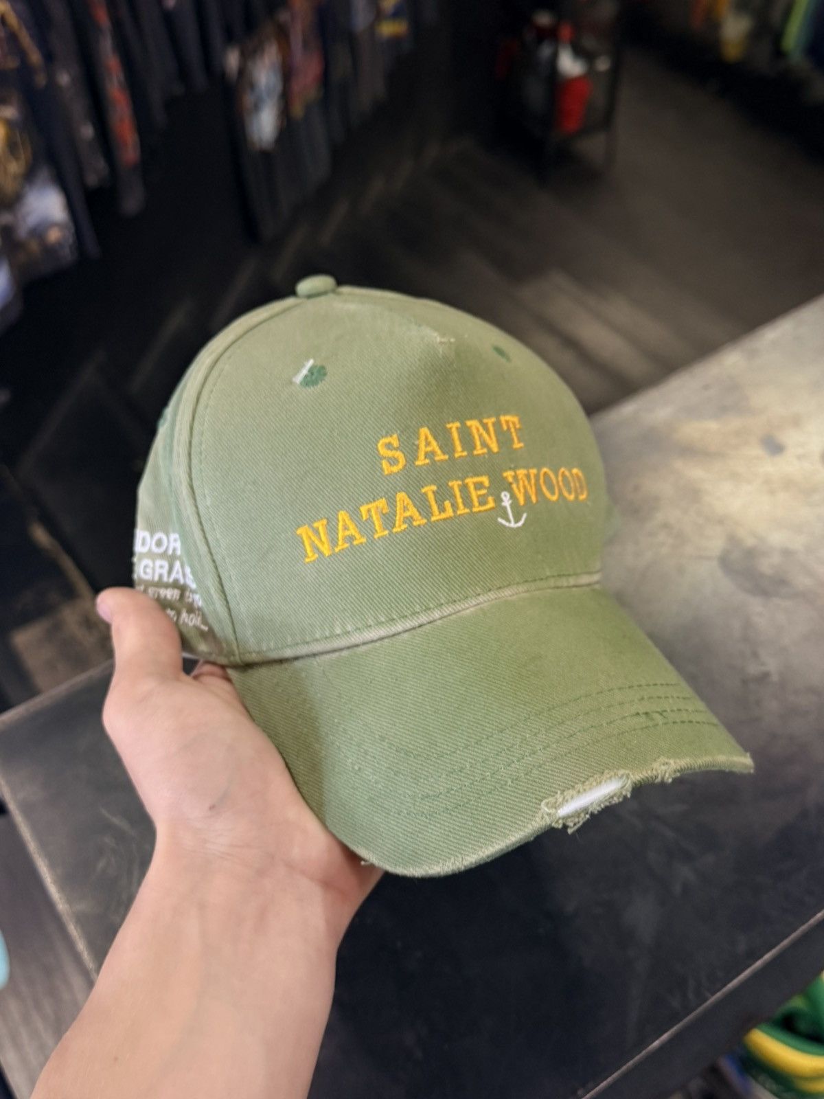Paly Hollywood Paly Hollywood green saint hat Size ONE SIZE - 1 Thumbnail