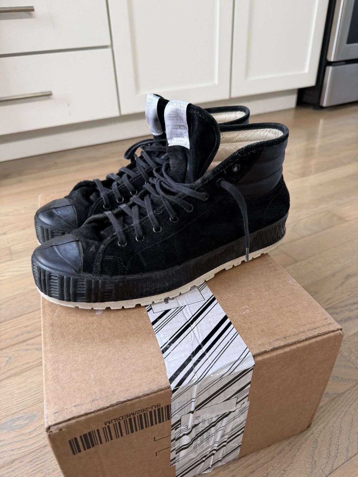 Spalwart Spalwart Suede Boot Size US 10.5 / EU 43-44 - 1 Thumbnail