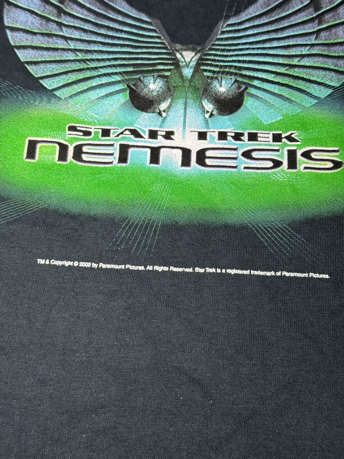 Vintage Star Trek Nemesis Vintage Y2K Movie Promo L Sci Fi T Shirt Size US L / EU 52-54 / 3 - 3 Thumbnail