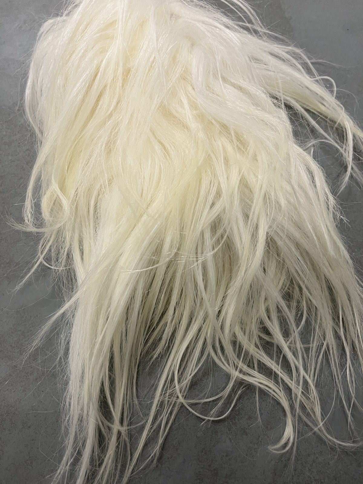 Maison Margiela Maison Margiela FW17 Artisanal Goat Hair Wallet Bag Size ONE SIZE - 6 Thumbnail