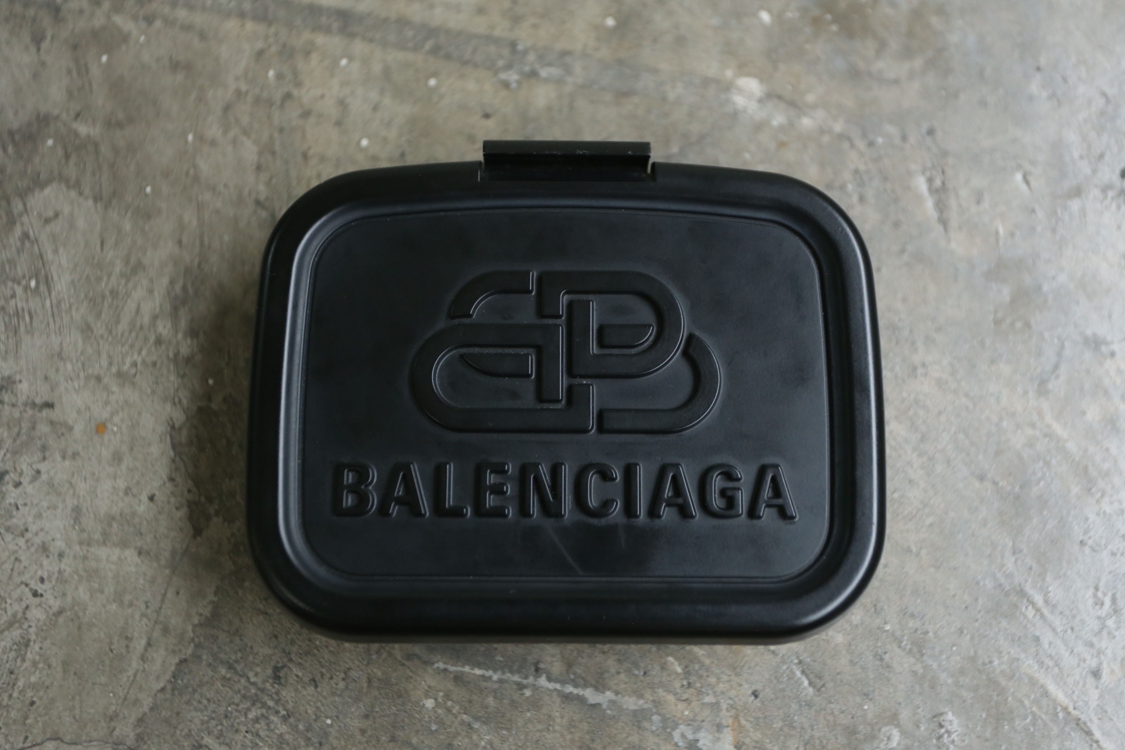 Balenciaga Balenciaga - F/W 20 - Lunch Box Mini Crossbody Bag Size ONE SIZE - 2 Thumbnail