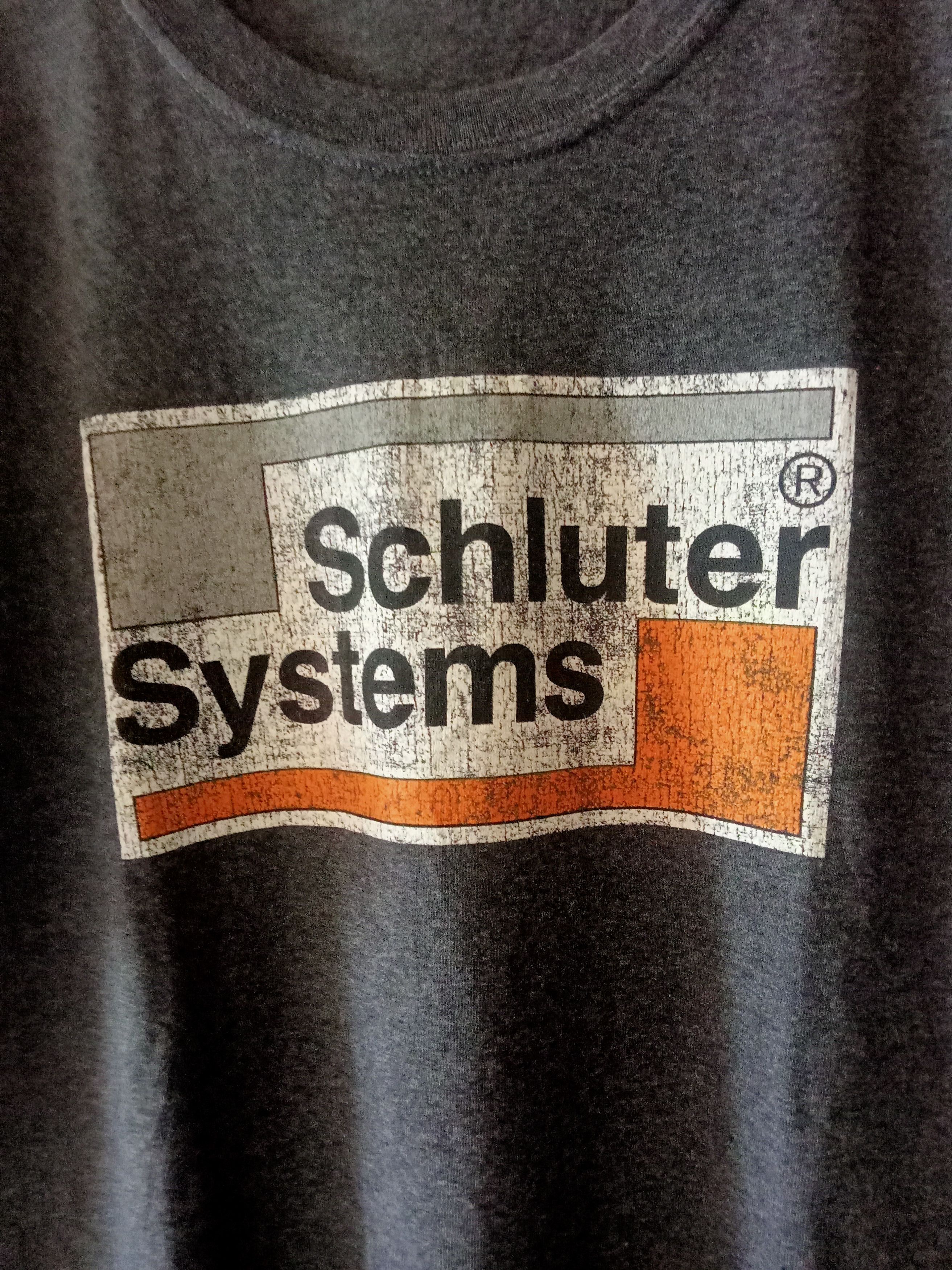 Japanese Brand Schluter systems T shirt Size US M / EU 48-50 / 2 - 2 Thumbnail