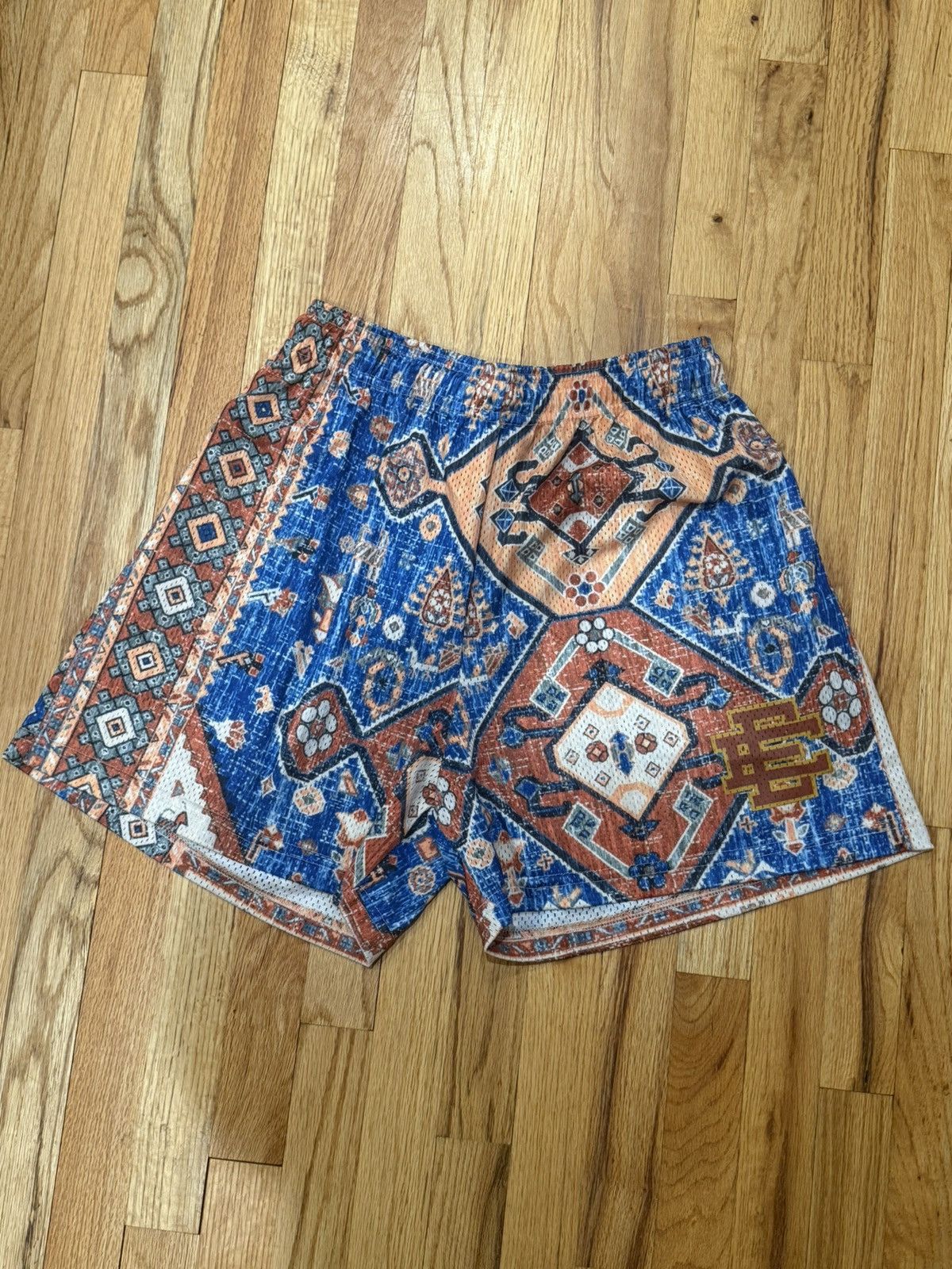 Eric Emanuel Eric Emanuel Rug Shorts XXL Size US 40 / EU 56 - 1 Thumbnail