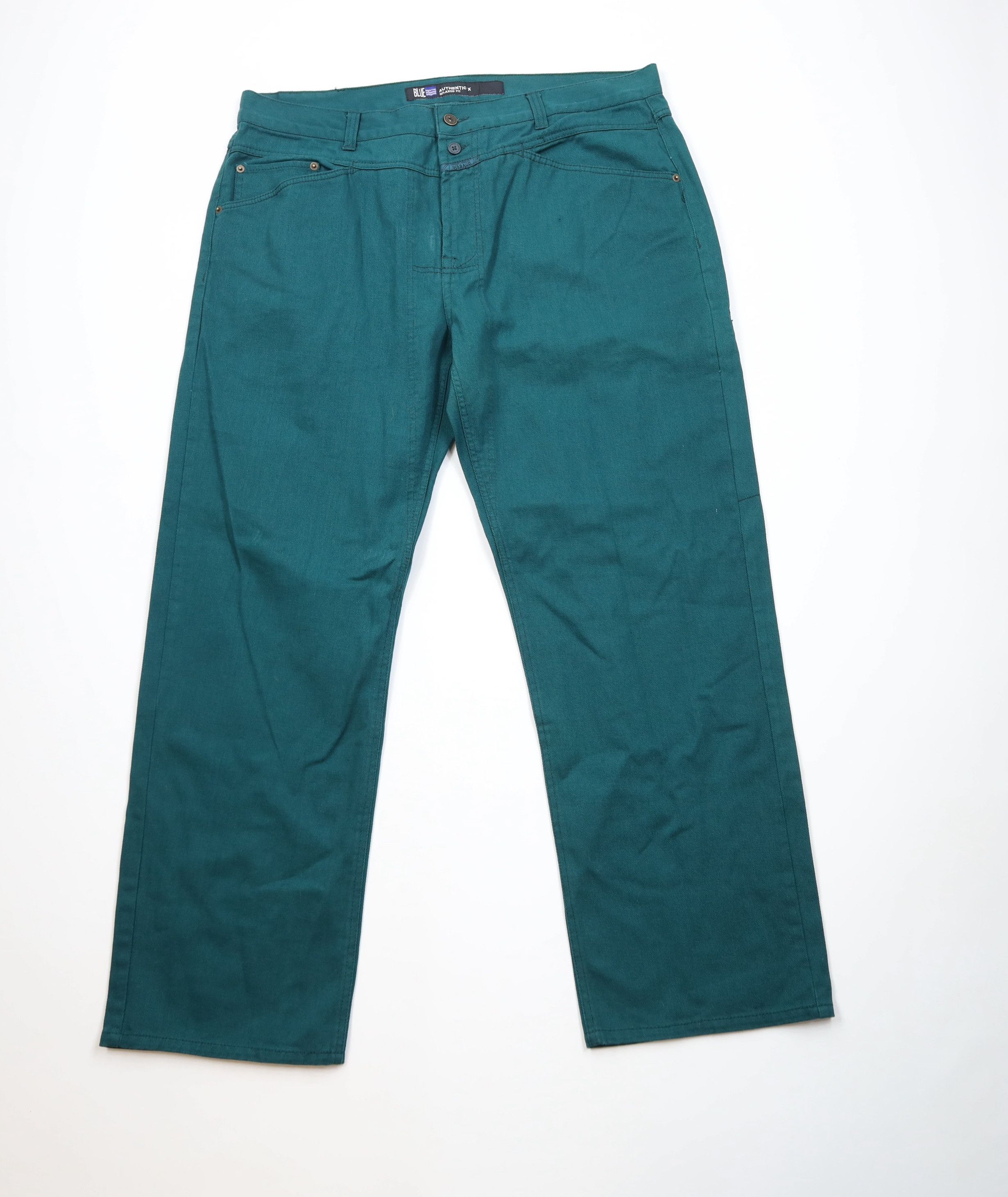 Marithe + Francois Girbaud Deadstock Vintage 90s Marithe Francois Girbaud Wide Leg Size US 40 / EU 56 - 1 Thumbnail
