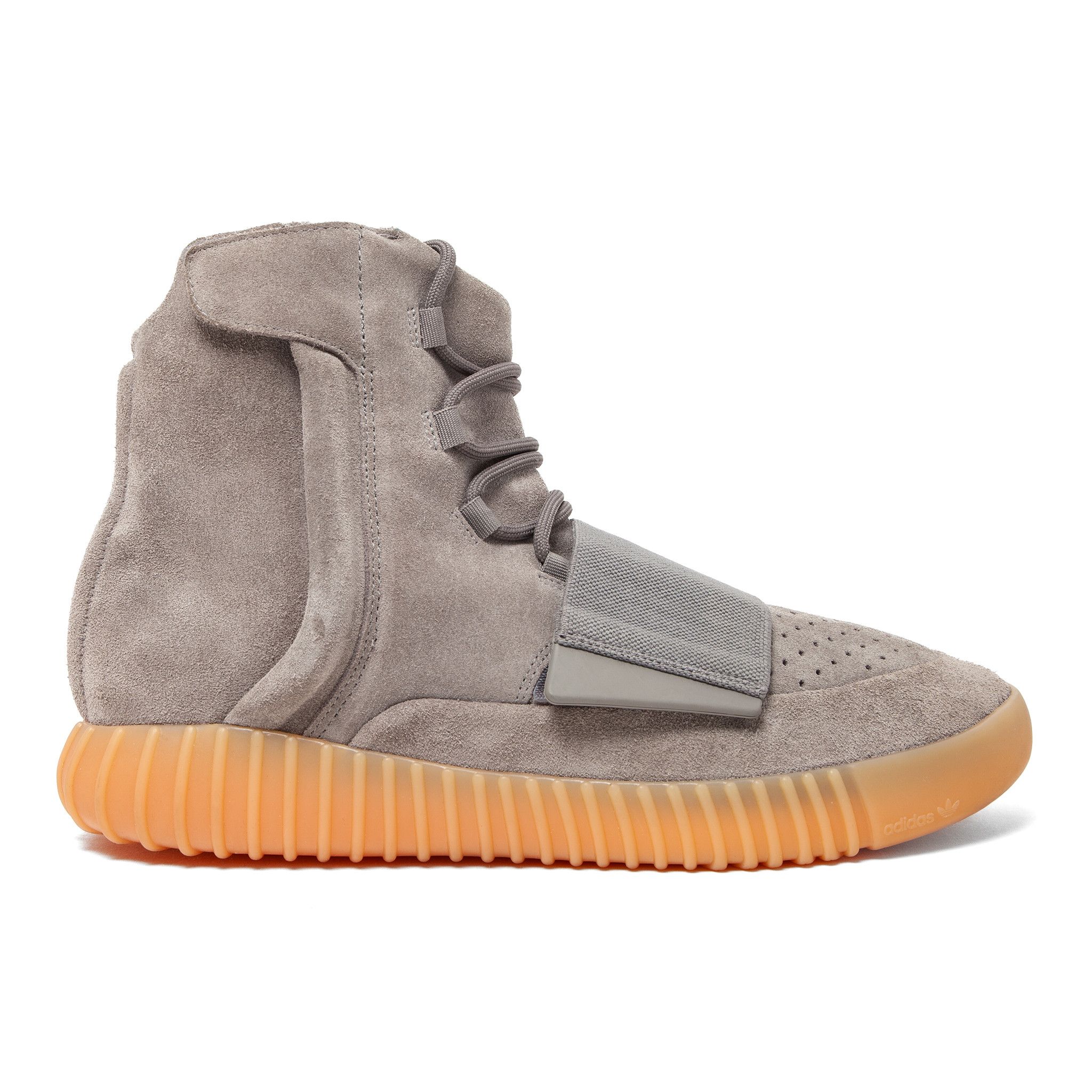 Adidas Yeezy Boost 750 Light Grey Glow In The Dark Size US 11 / EU 44 - 1 Thumbnail