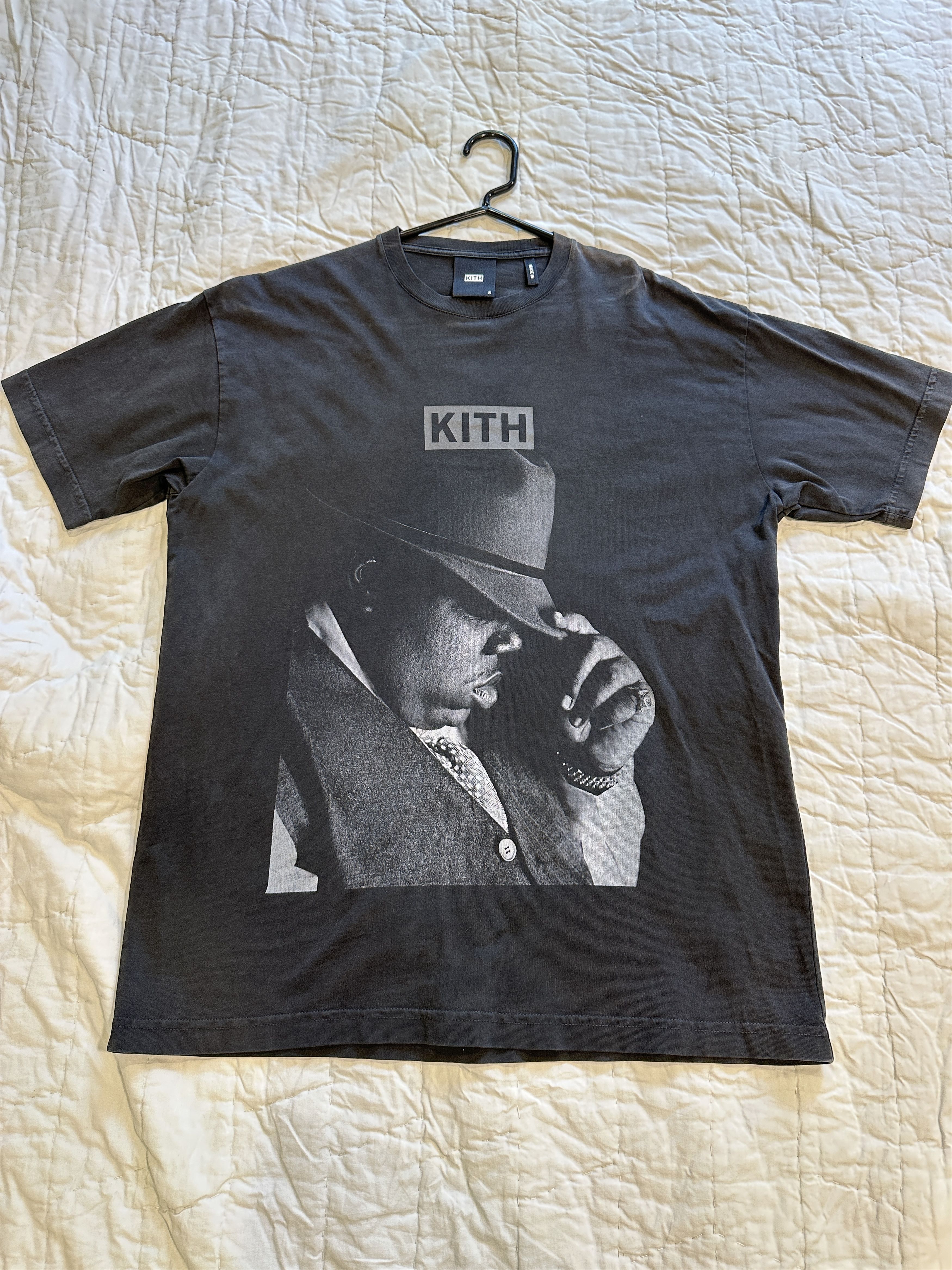 Kith Kith Notorious B.I.G. Graphic Tee (Black, Size S) Size US S / EU 44-46 / 1 - 1 Thumbnail